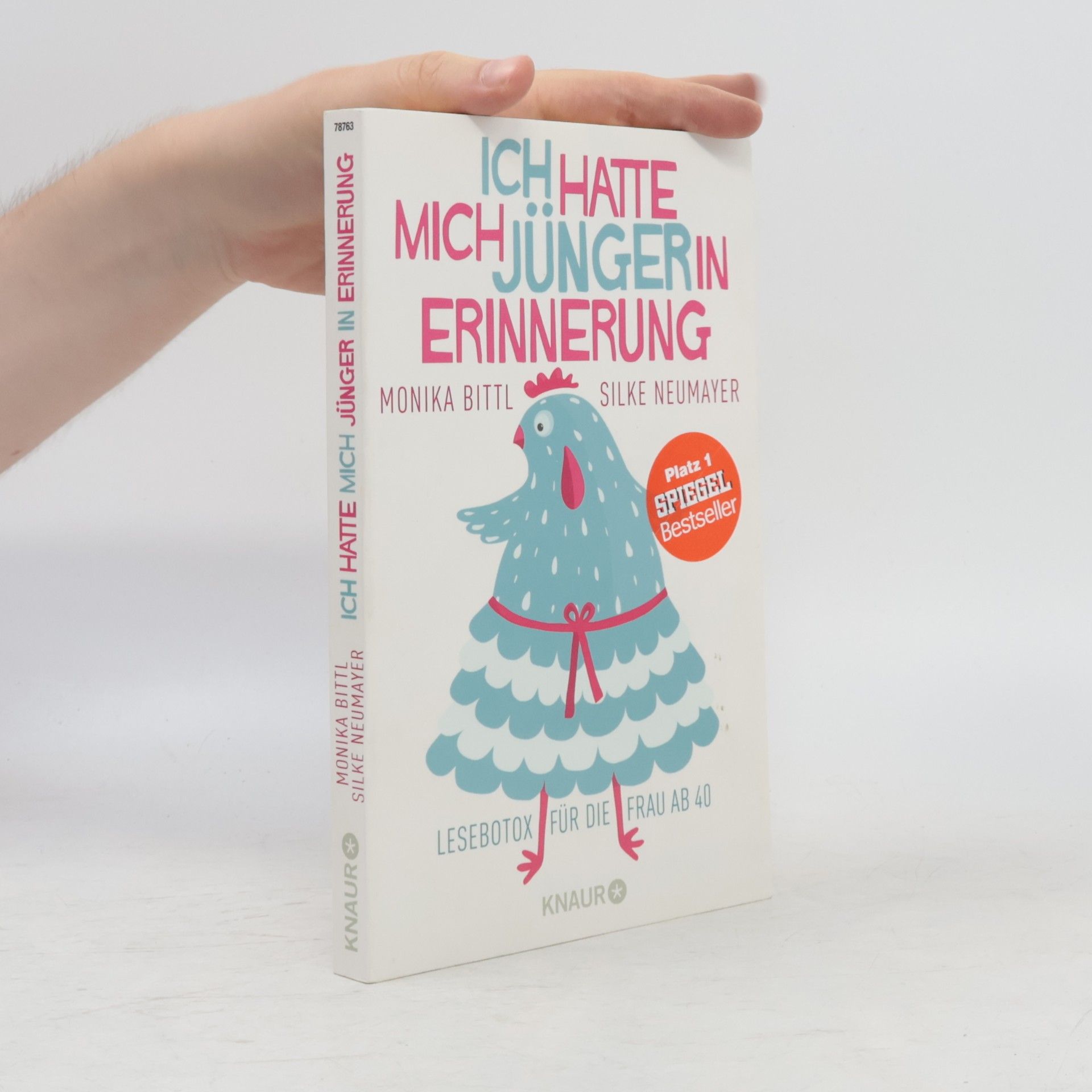 Ich hatte mich jünger in Erinnerung