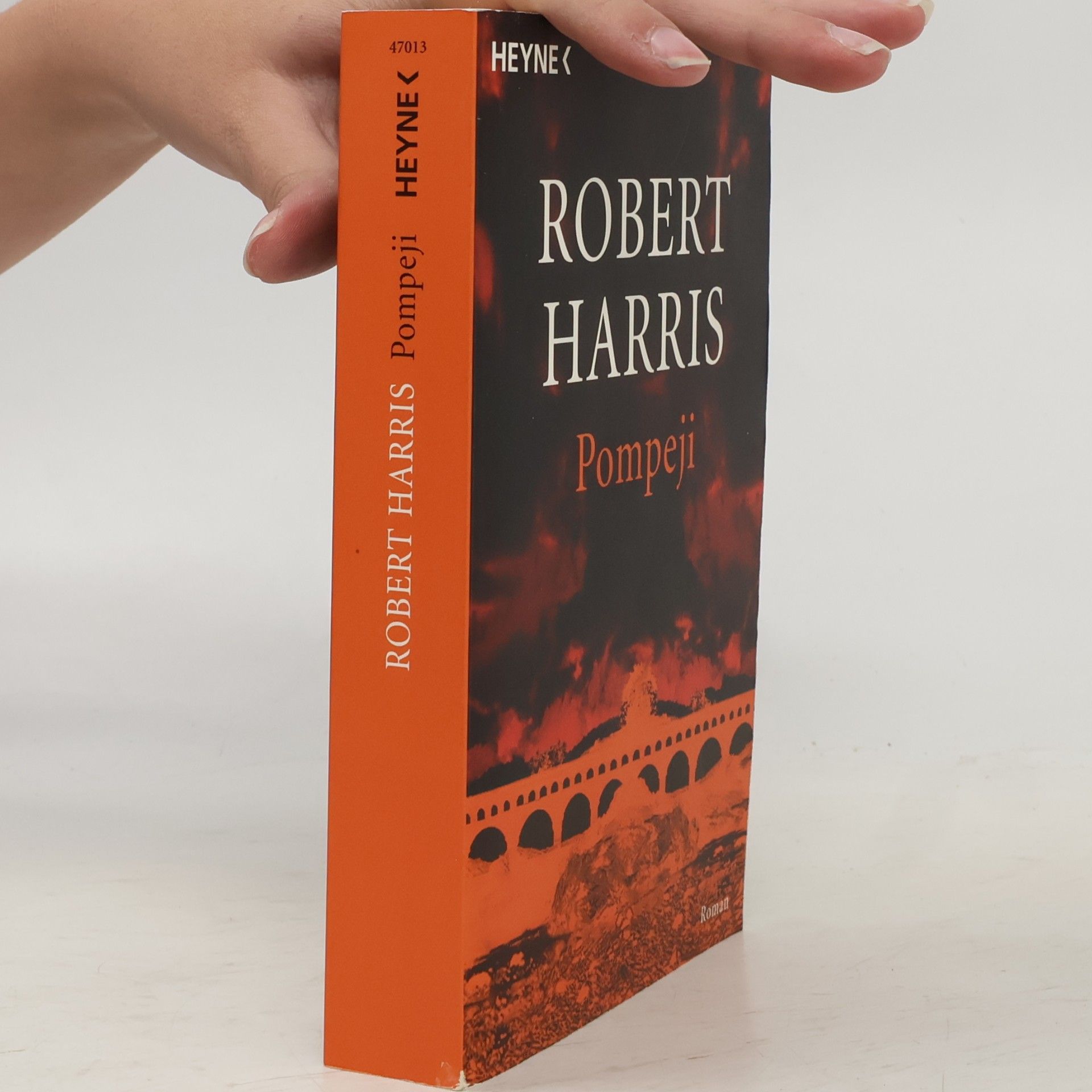 Robert Harris Pompeji