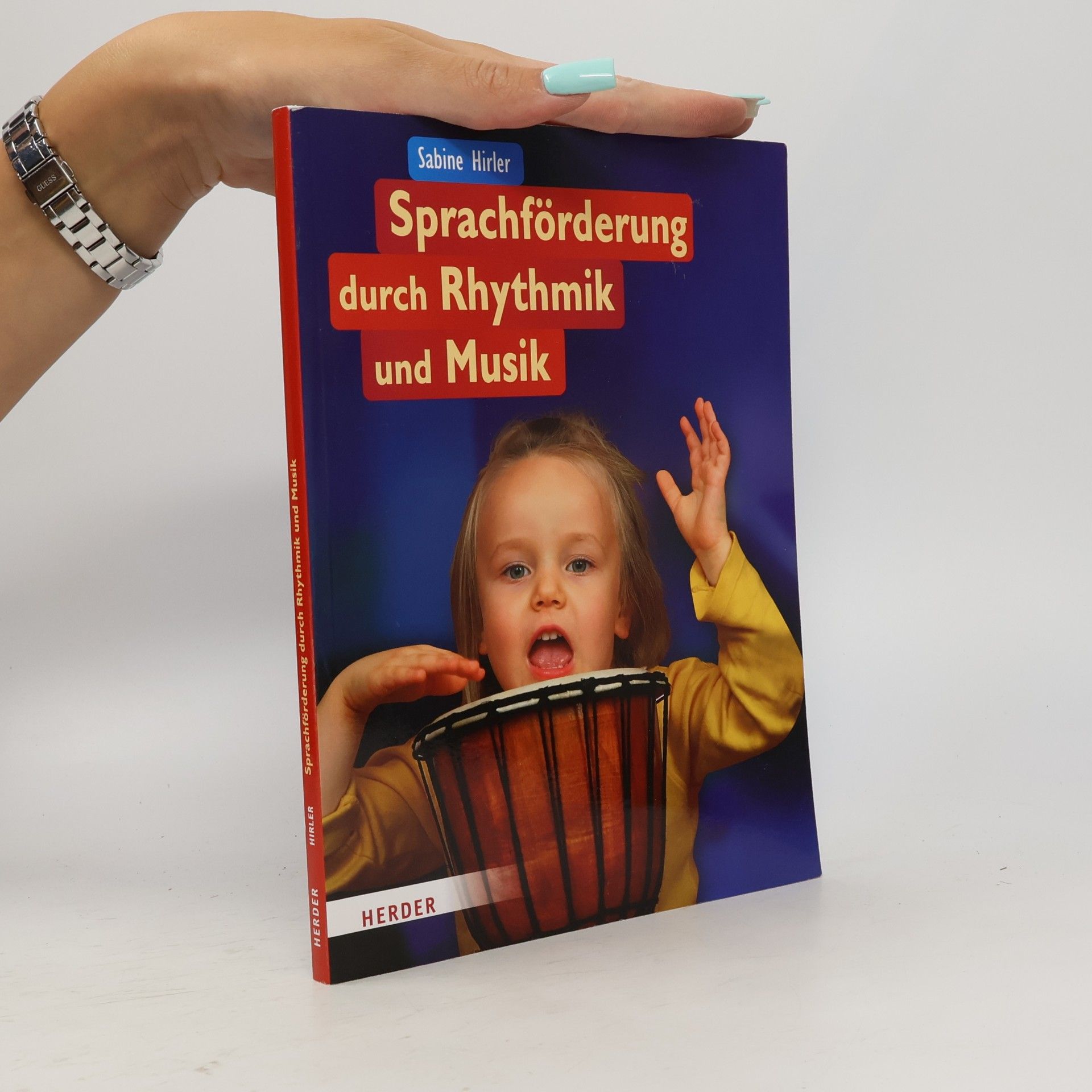 Sabine Hirler Sprachförderung durch Rhythmik und Musik