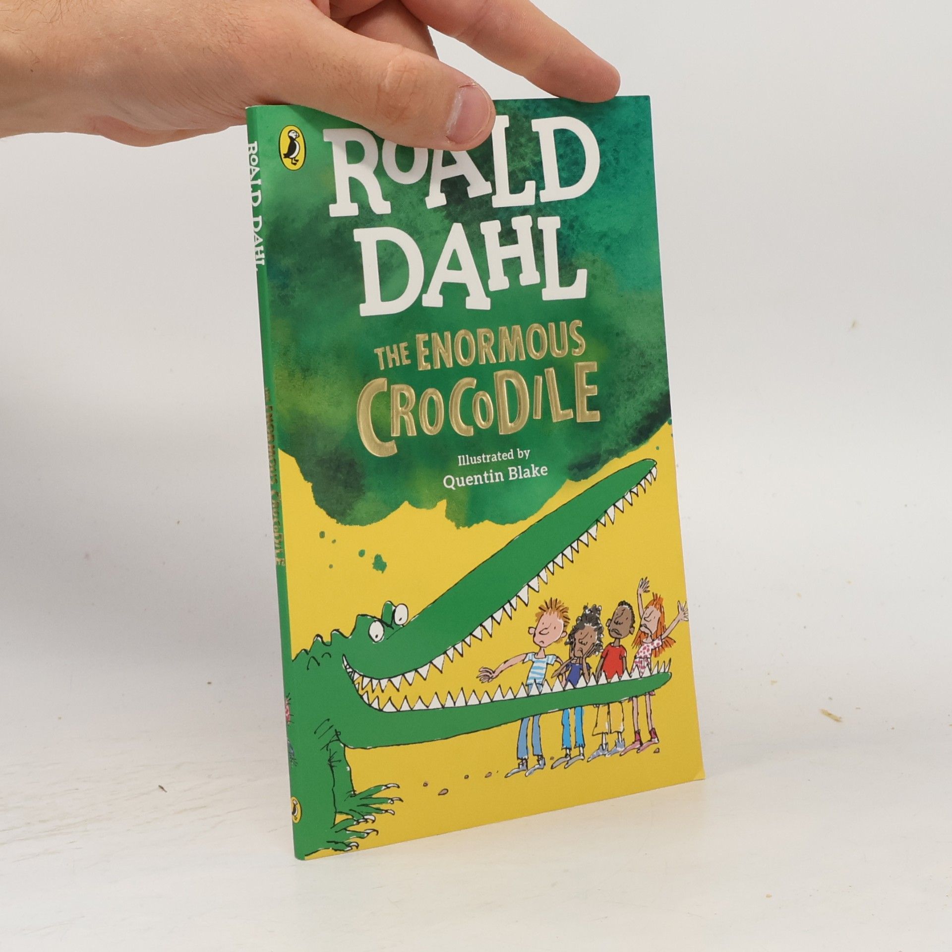 Roald Dahl The Enormous Crocodile