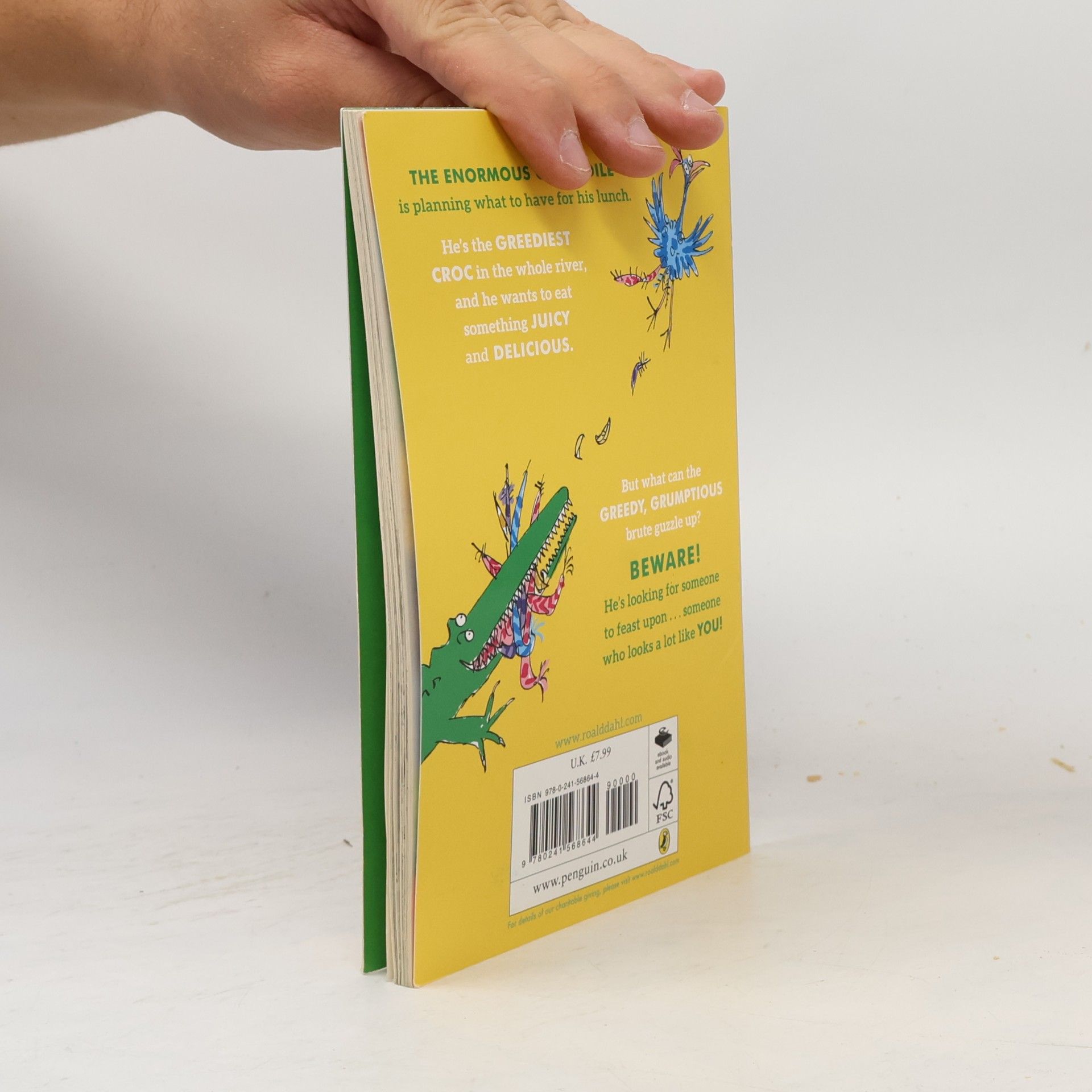 Roald Dahl The Enormous Crocodile