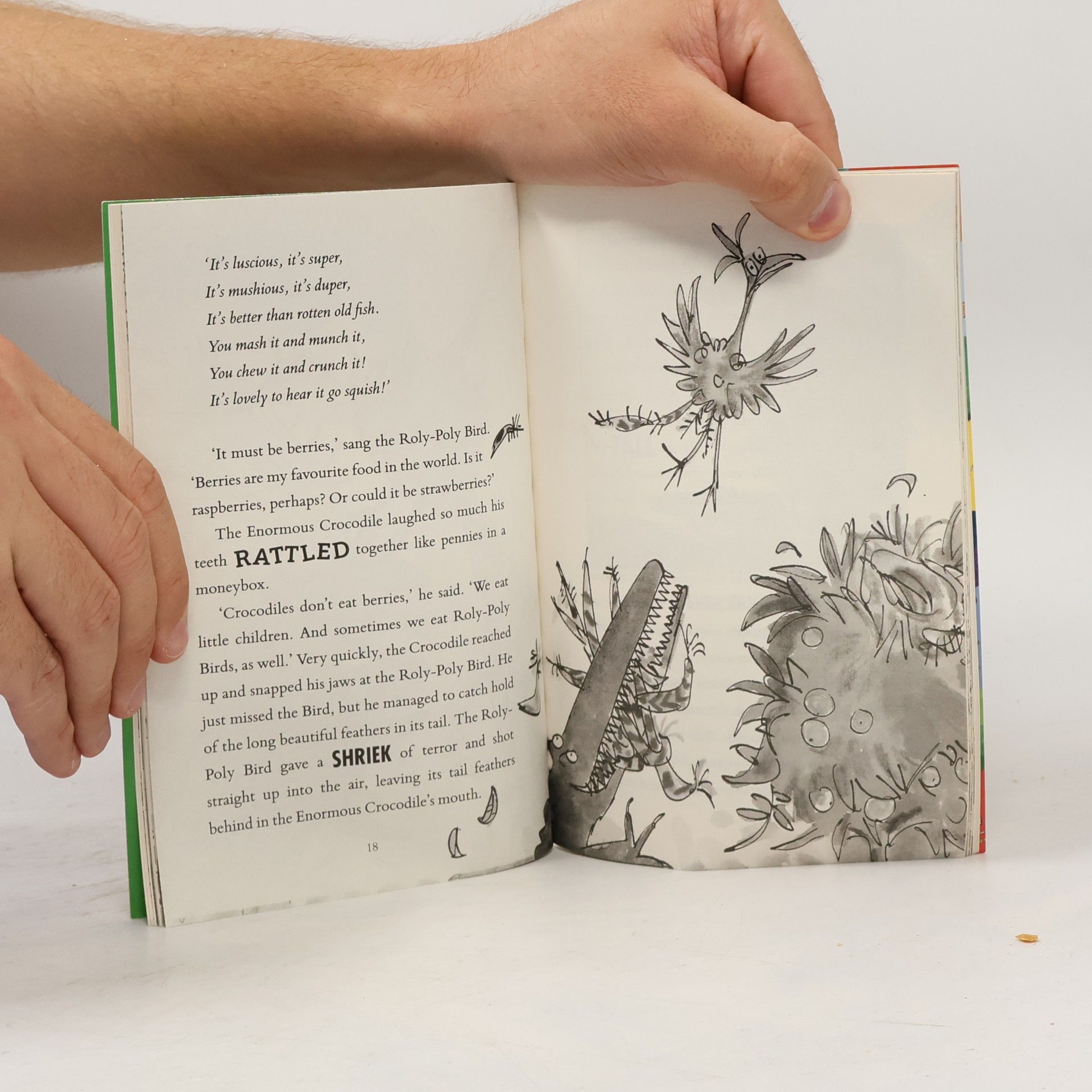 Roald Dahl The Enormous Crocodile
