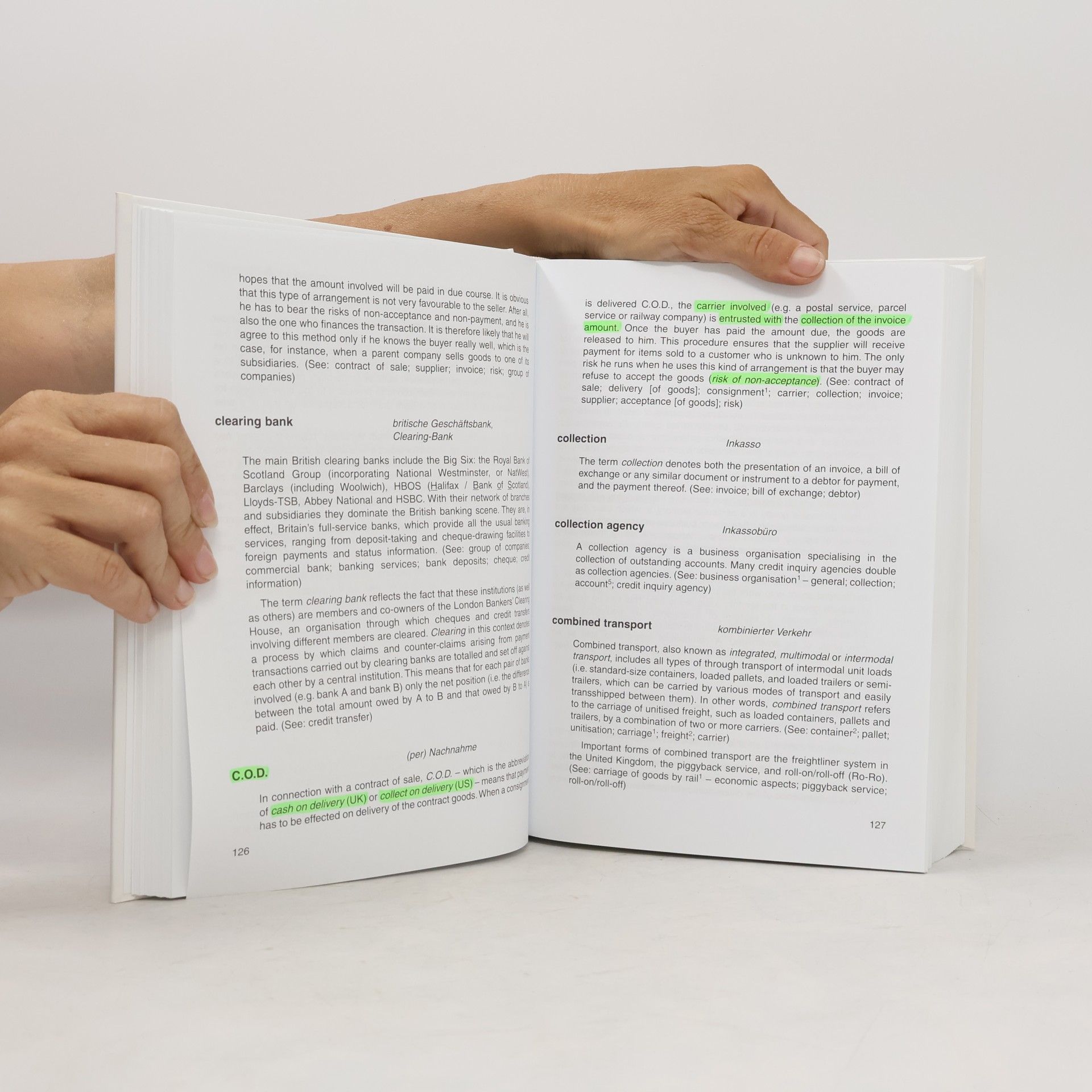 Wolfgang Obenaus New handbook of business English : keywords in context