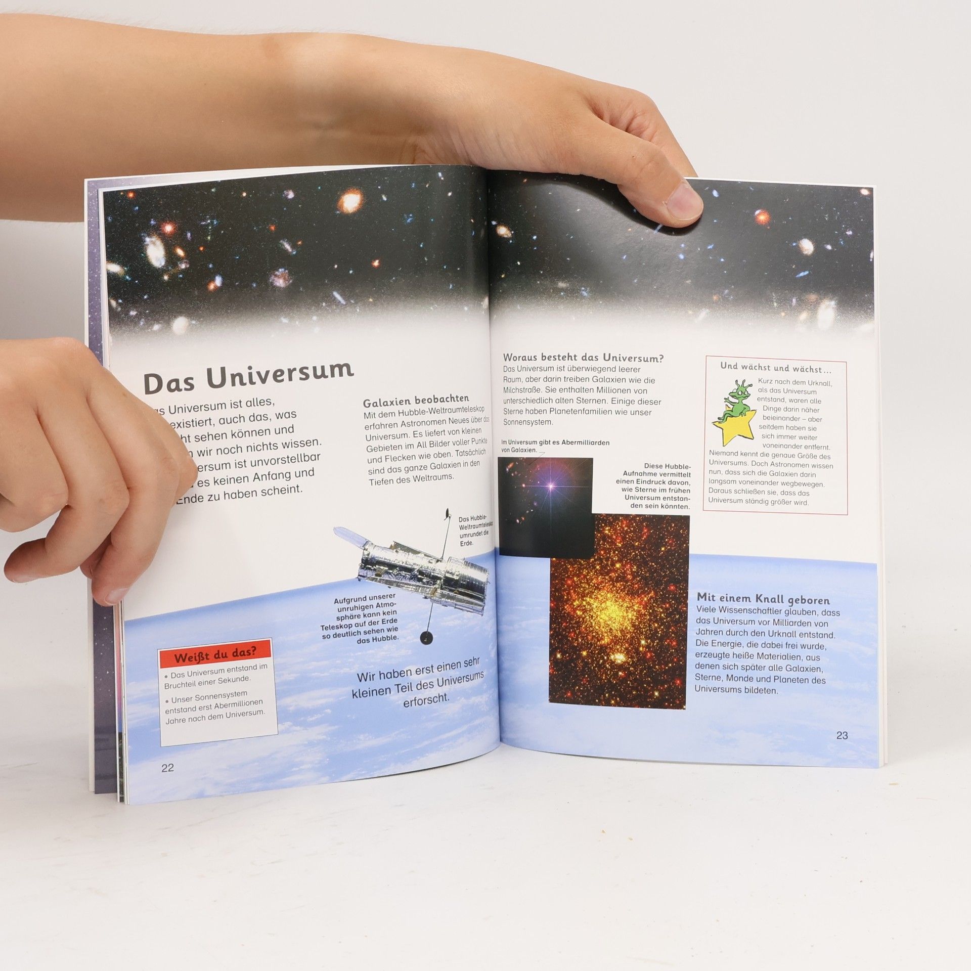 Simon Holland Weltraum: Sterne und Planeten