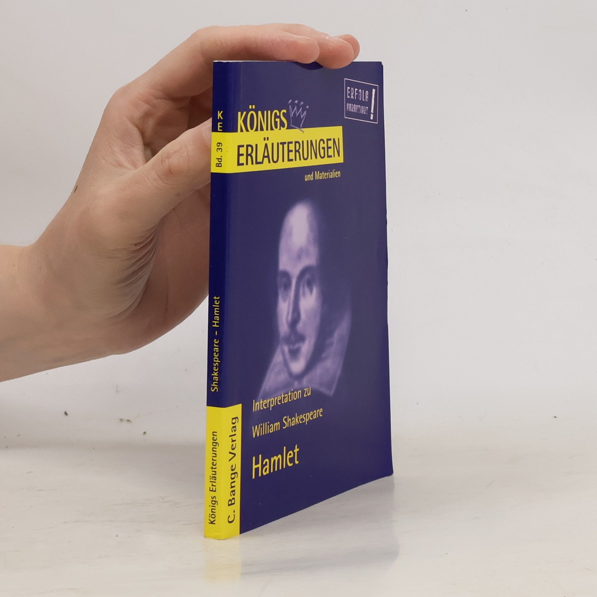 Reiner Poppe Erläuterungen zu William Shakespeare, Hamlet