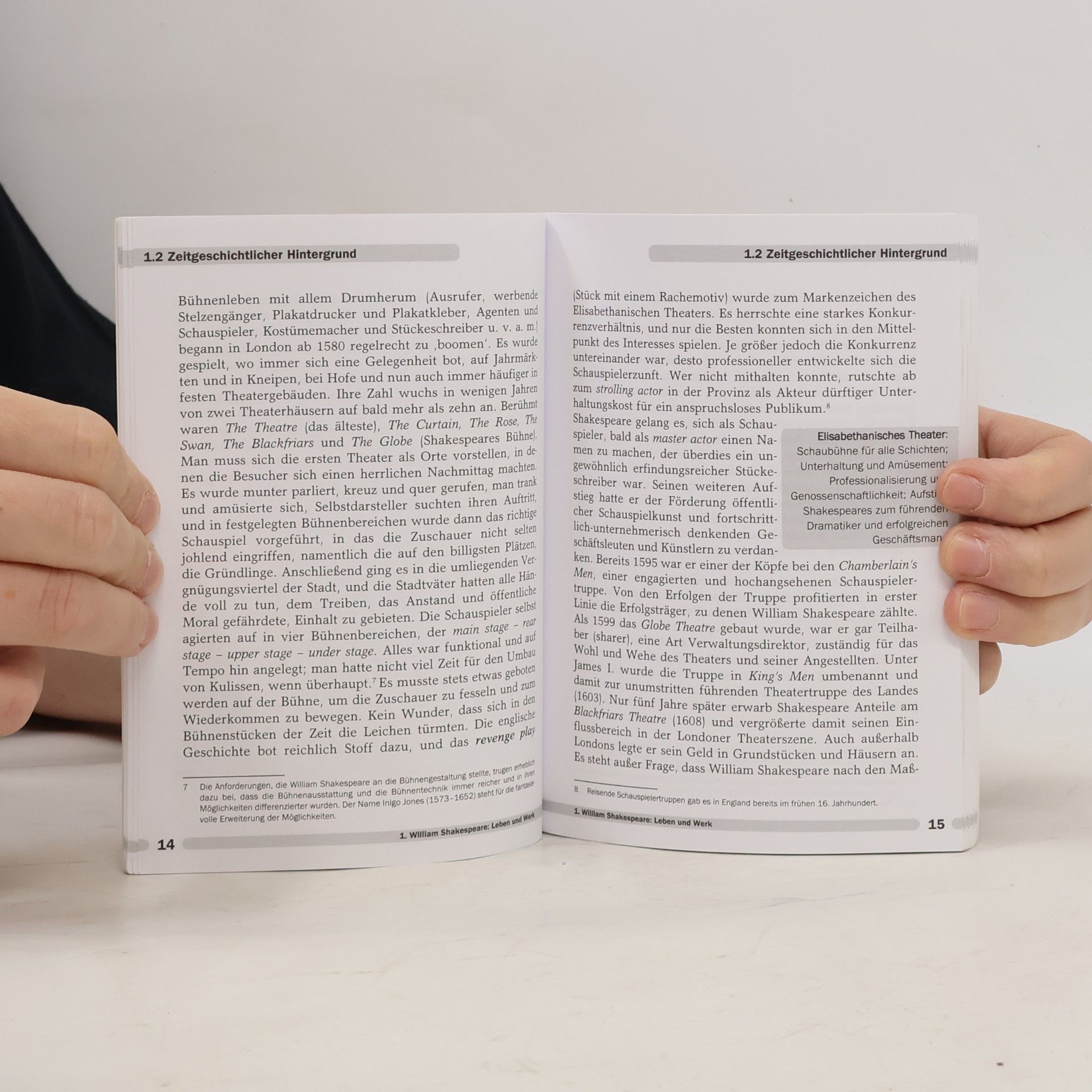 Reiner Poppe Erläuterungen zu William Shakespeare, Hamlet