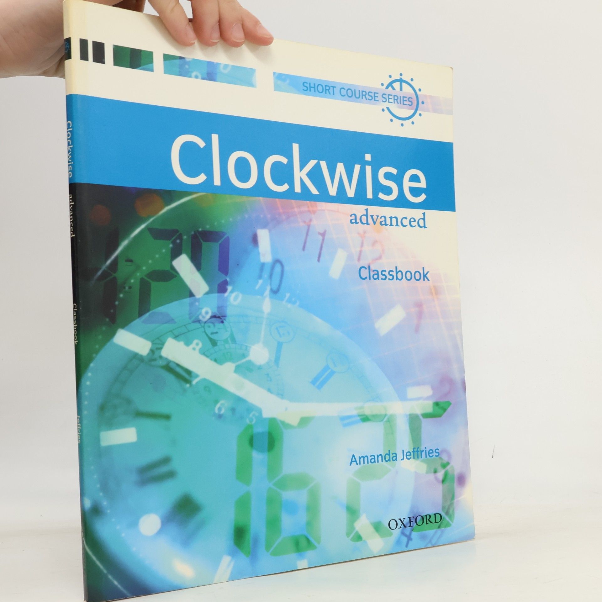 Amanda Jeffries Clockwise advenced Classbook