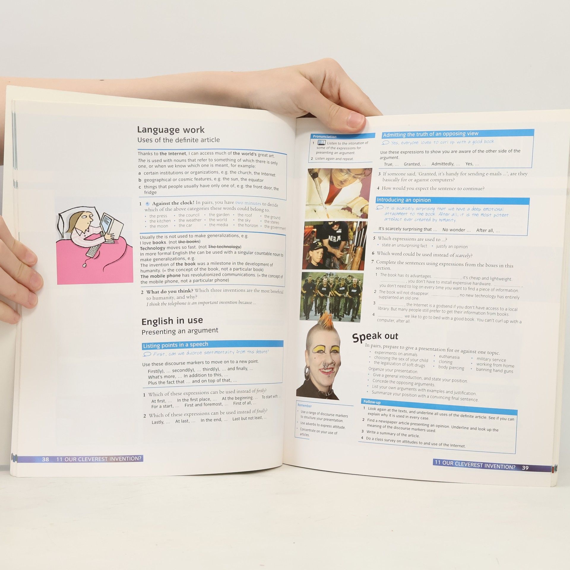 Amanda Jeffries Clockwise advenced Classbook