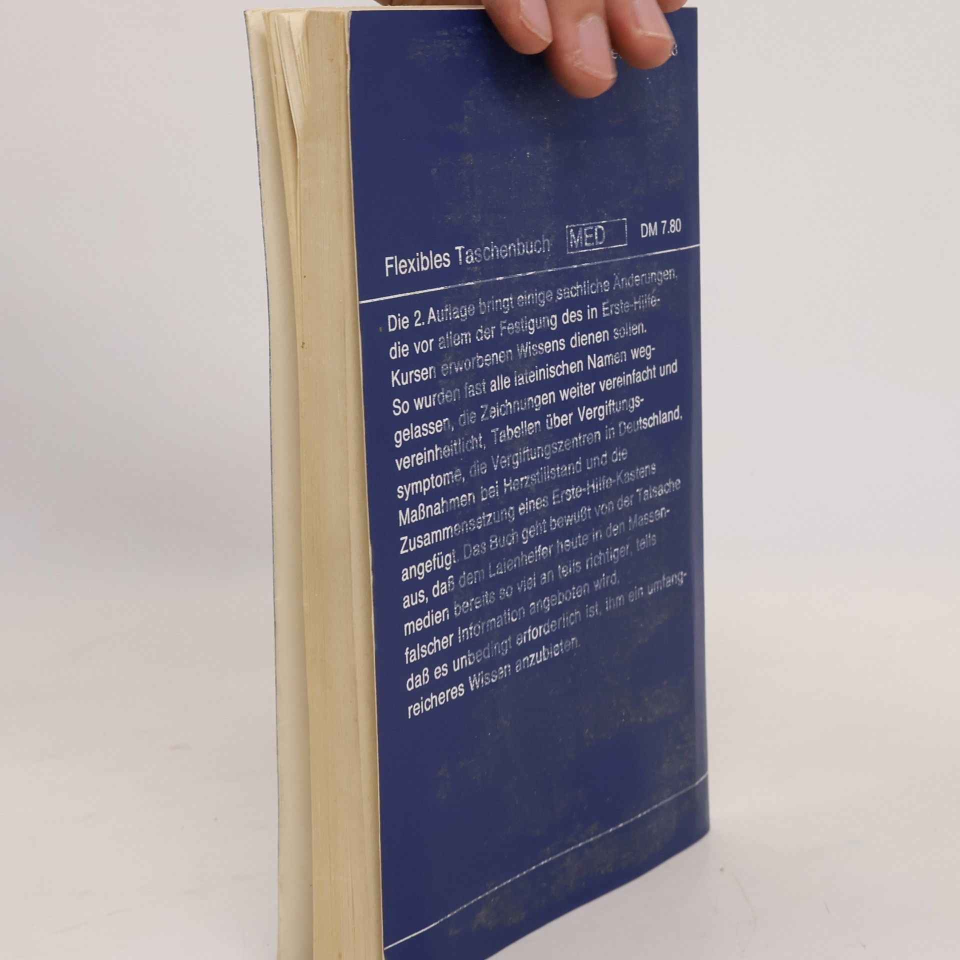 Various authors Erste Hilfe