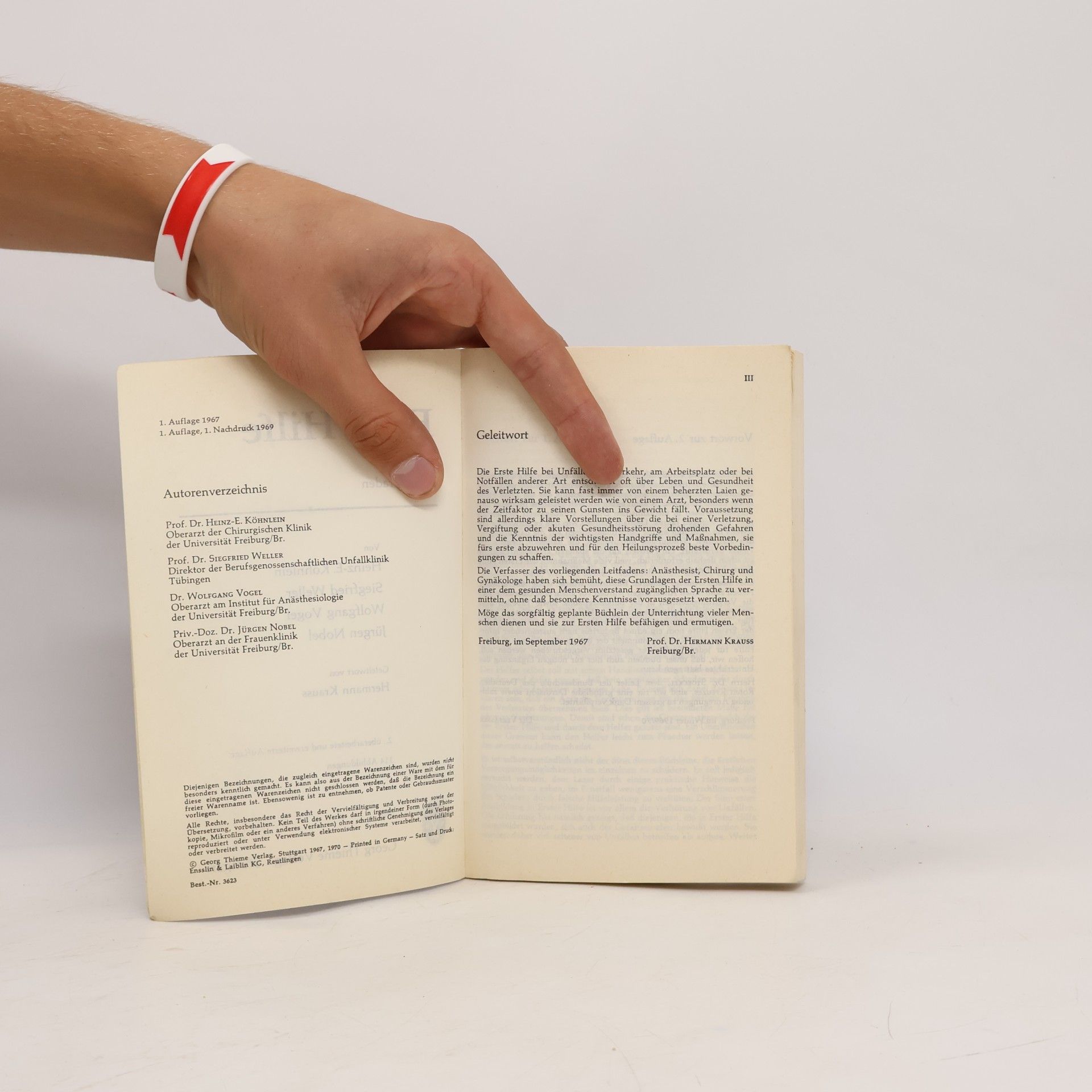 Various authors Erste Hilfe