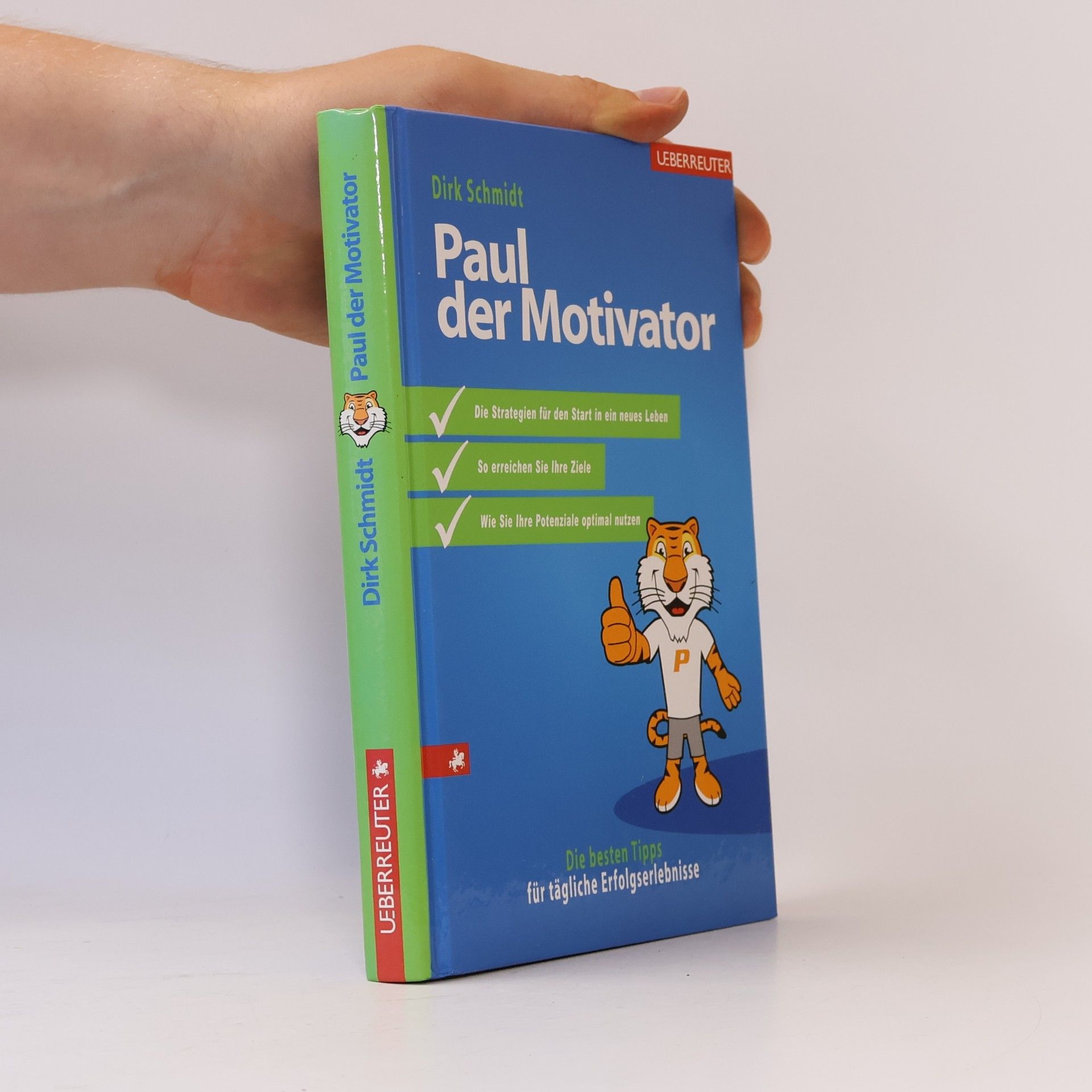 Dirk Schmidt Paul, der Motivator