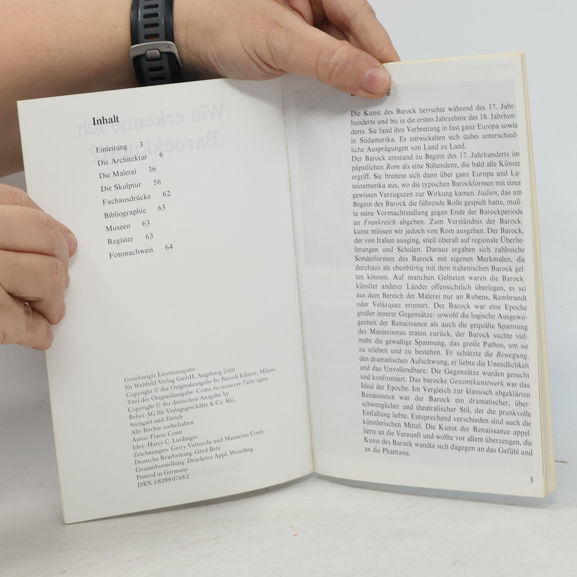Autorenkollektiv Wie erkenne ich Barock Kunst?