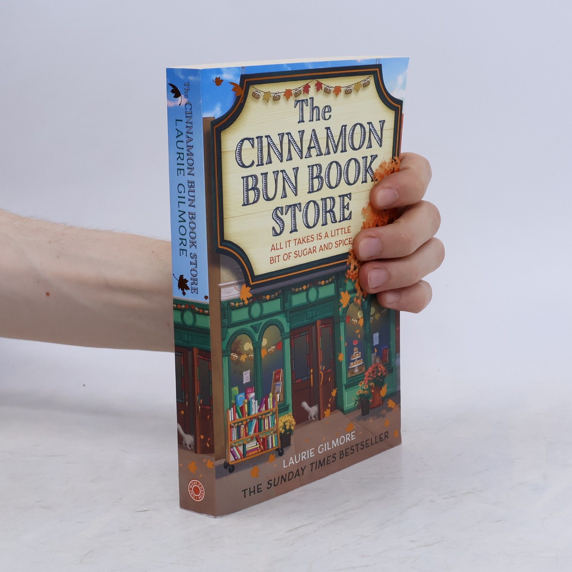 Laurie Gilmore The Cinnamon Bun Book Store