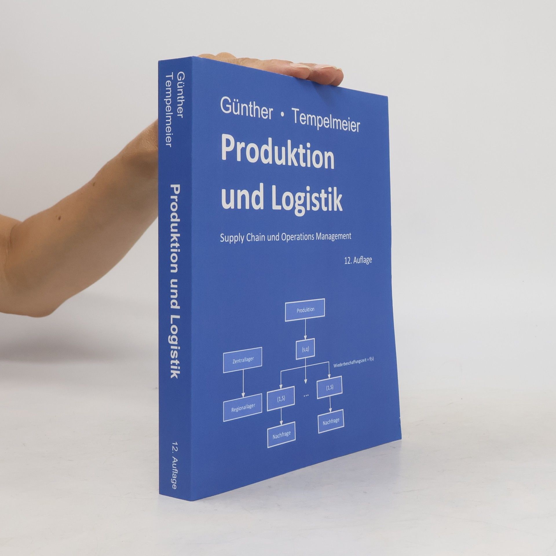 Horst Tempelmeier Produktion und Logistik