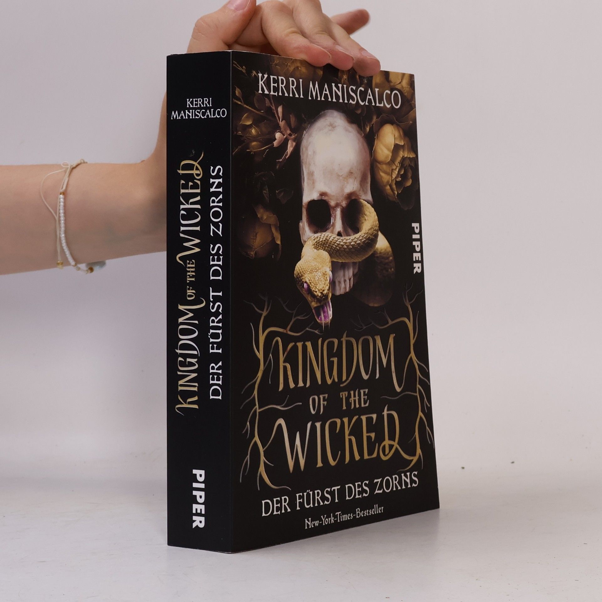 Kerri Maniscalco Kingdom of the Wicked: Der Fürst des Zorns