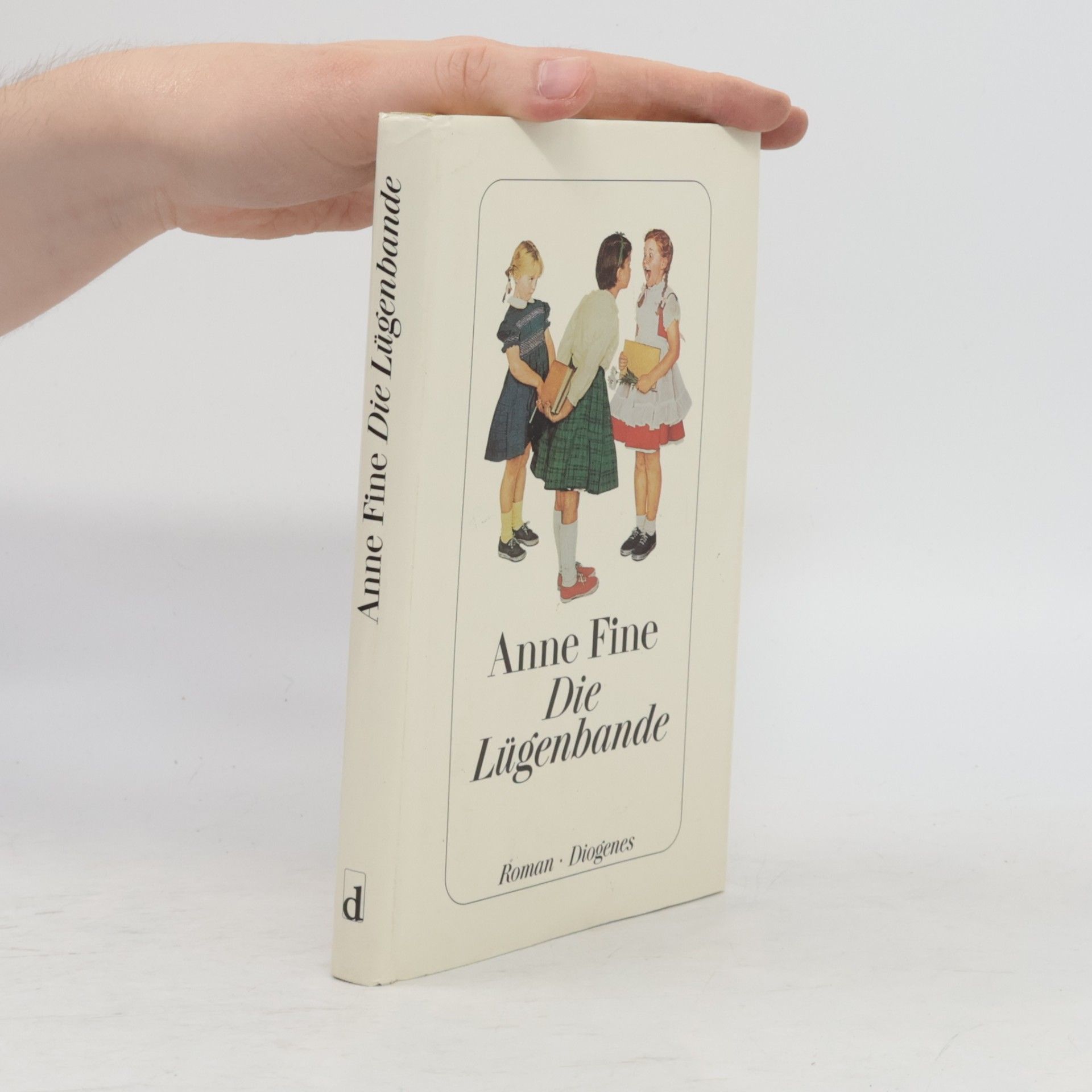 Anne Fine Die Lügenbande