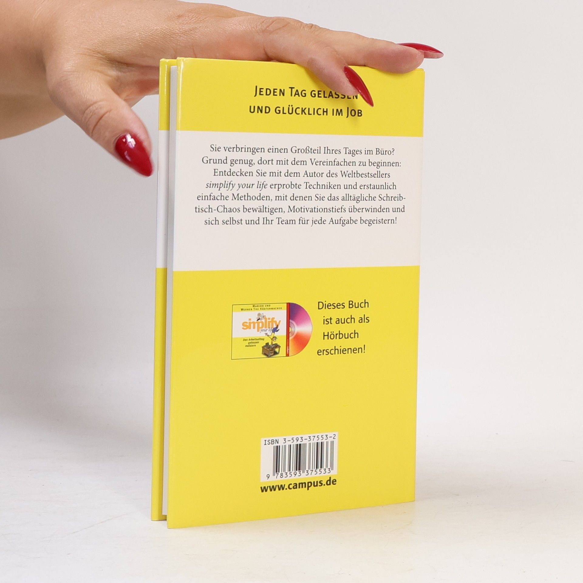 Marion Küstenmacher Simplify your life