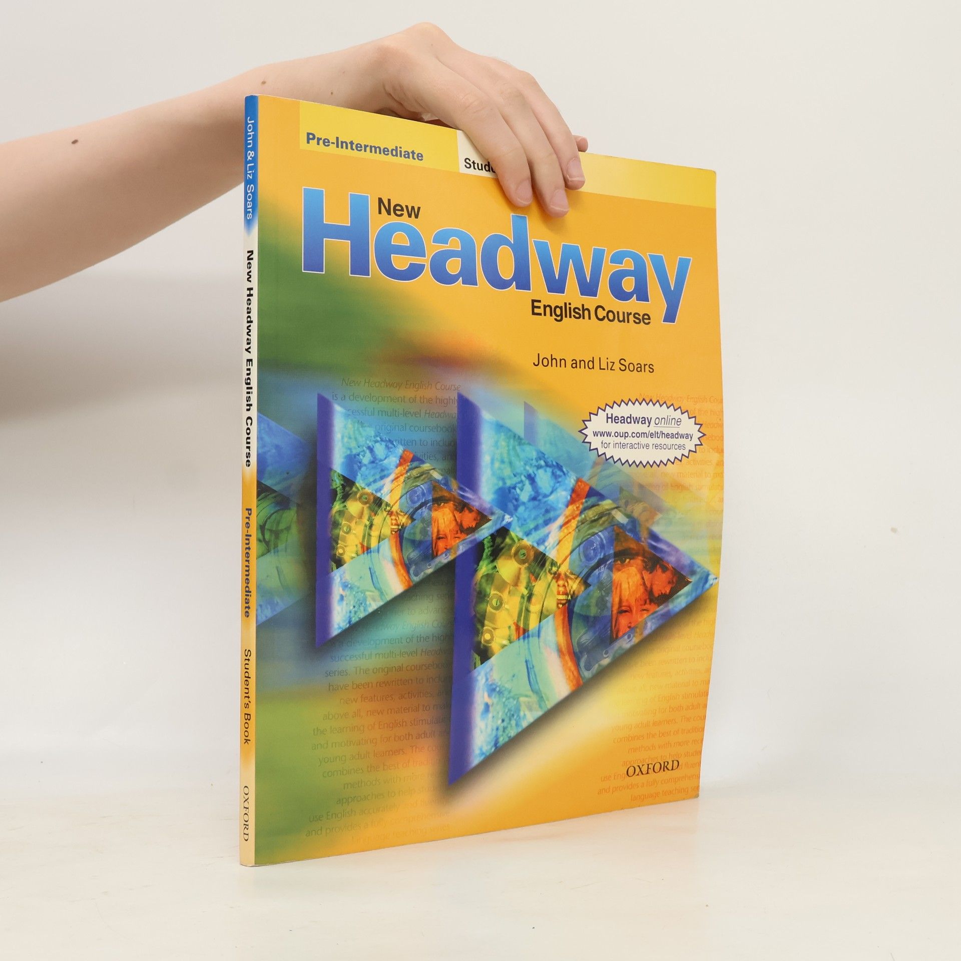 Headway English Course Pre-Intermediate. Student´s book