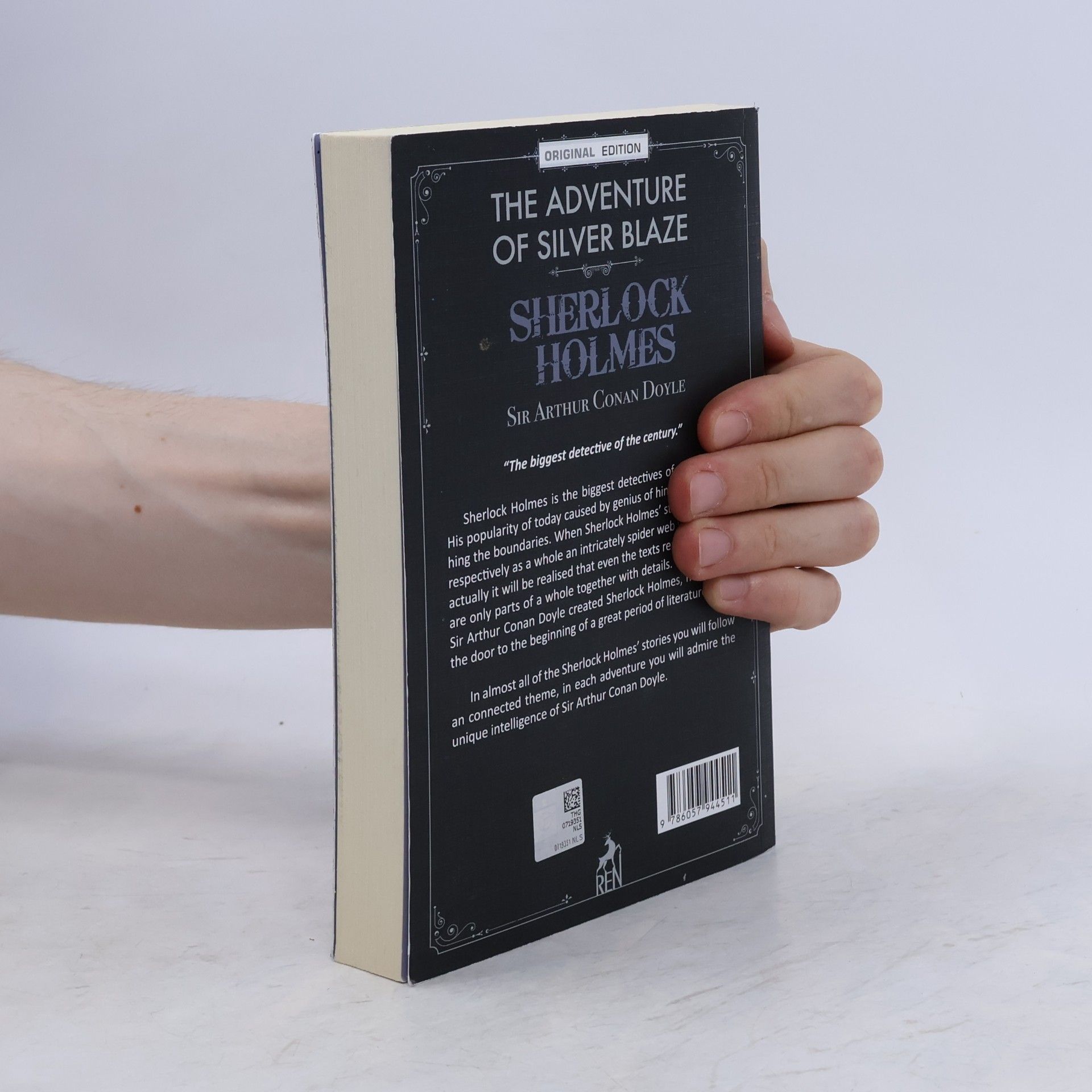 Arthur Conan Doyle Sherlock Holmes: The Adventure of Silver Blaze