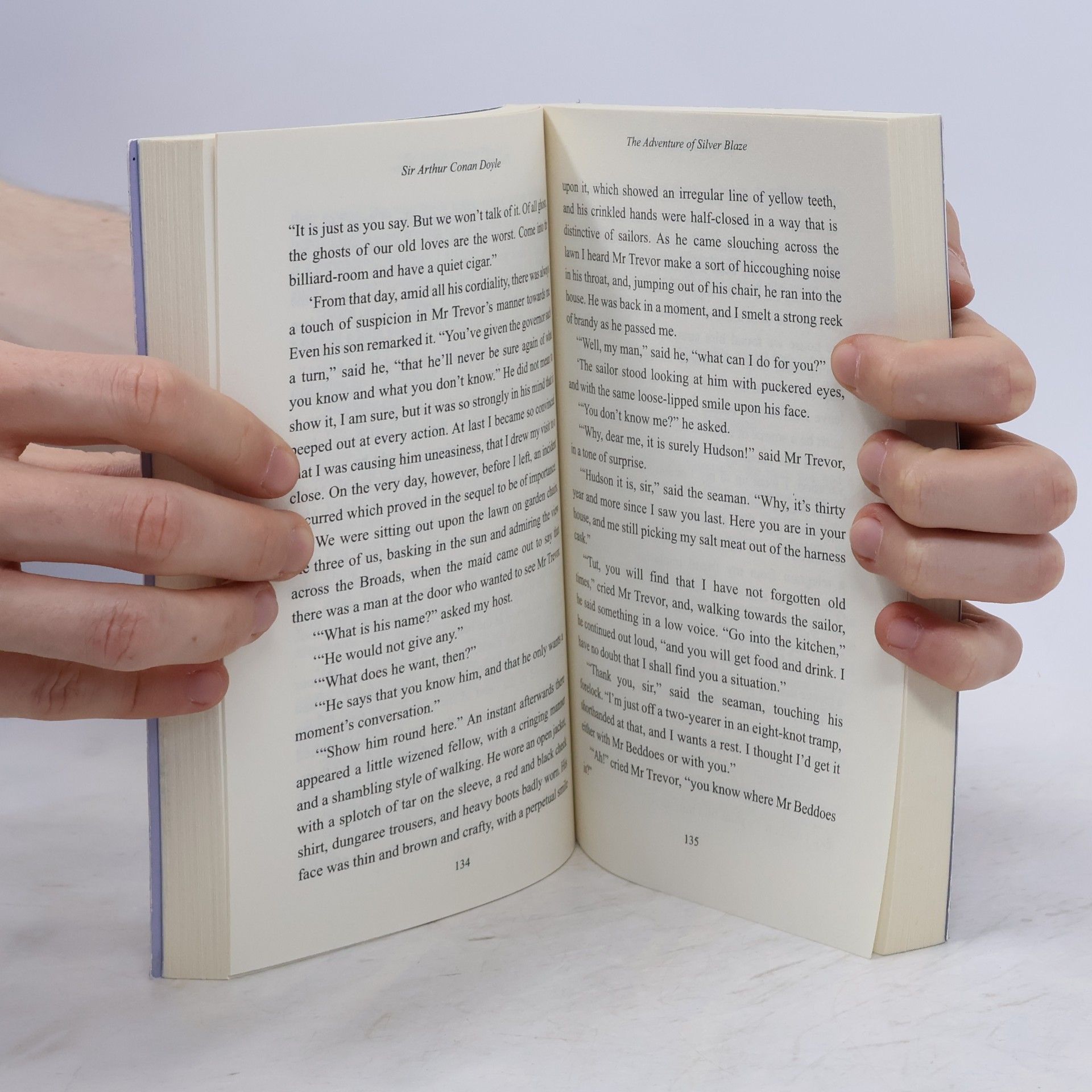 Arthur Conan Doyle Sherlock Holmes: The Adventure of Silver Blaze