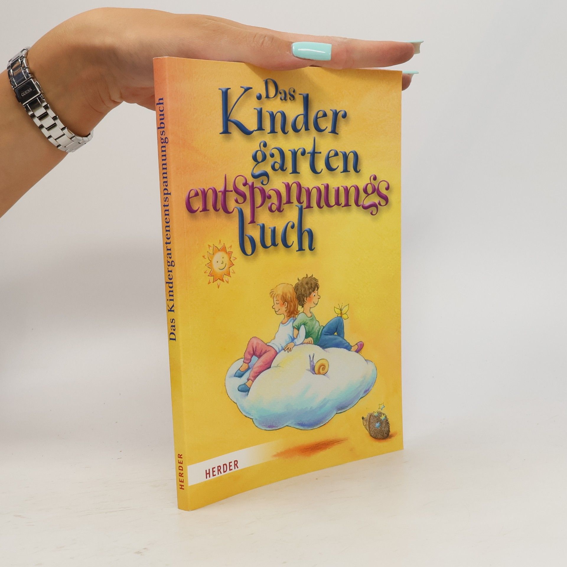 Regina Bestle-Körfer Das Kindergarten-Entspannungsbuch