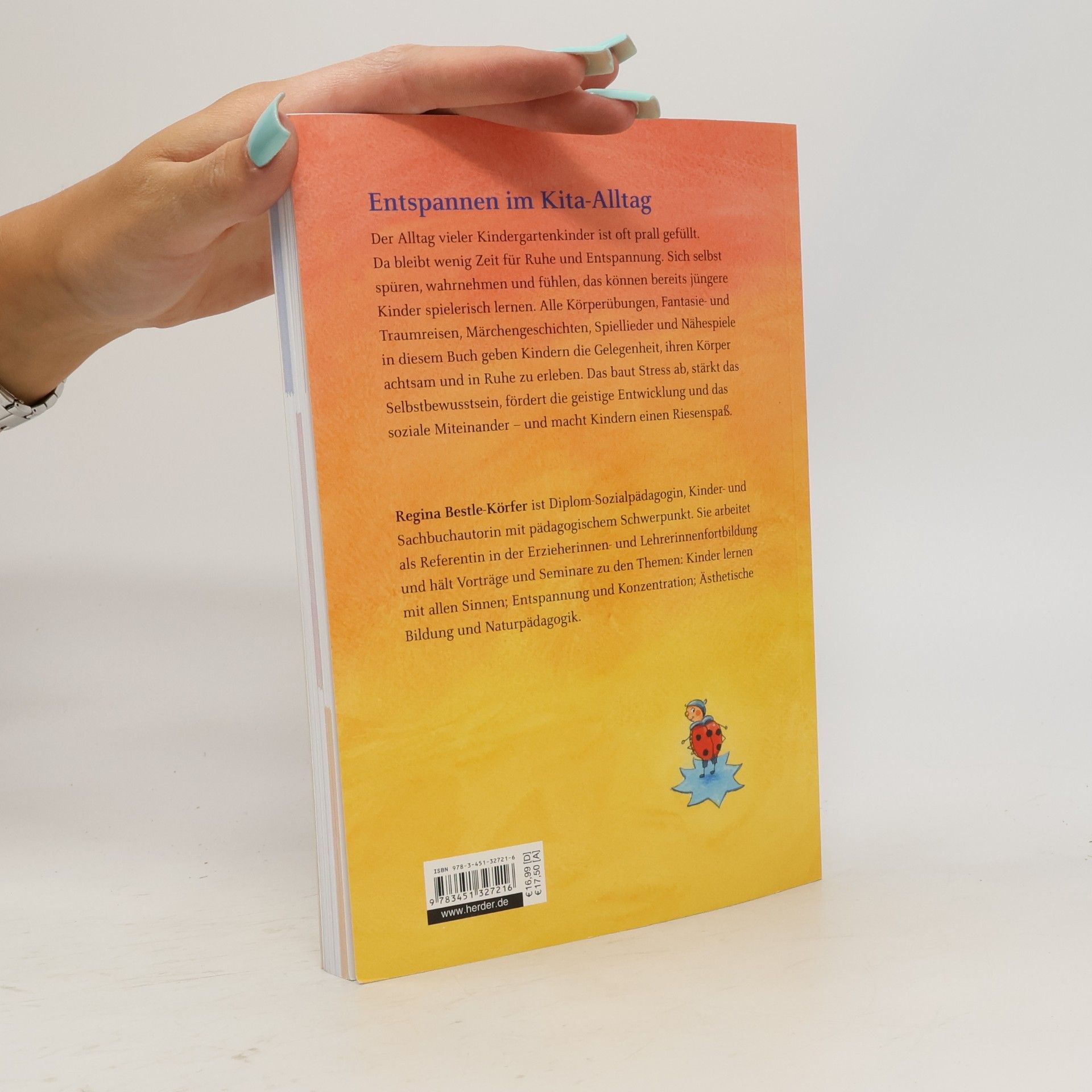 Regina Bestle-Körfer Das Kindergarten-Entspannungsbuch