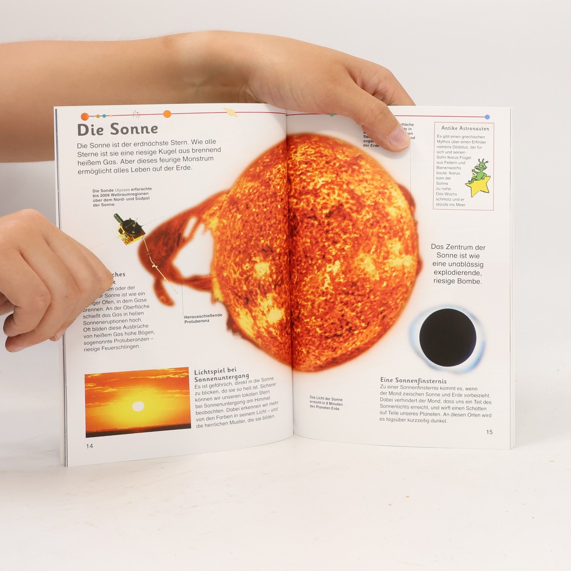 Simon Holland Weltraum: Sterne und Planeten