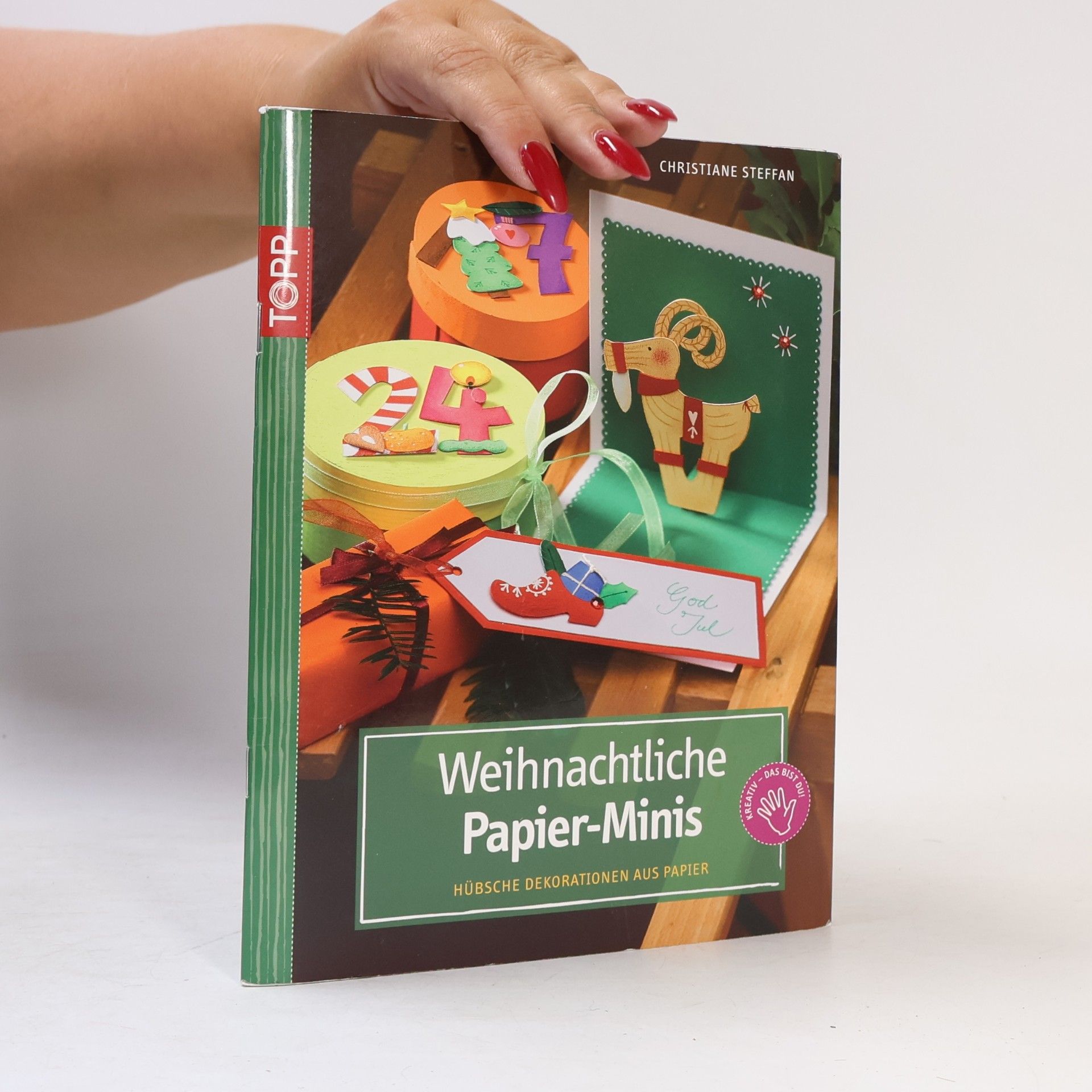 Christiane Steffan Weihnachtliche Papier-Minis