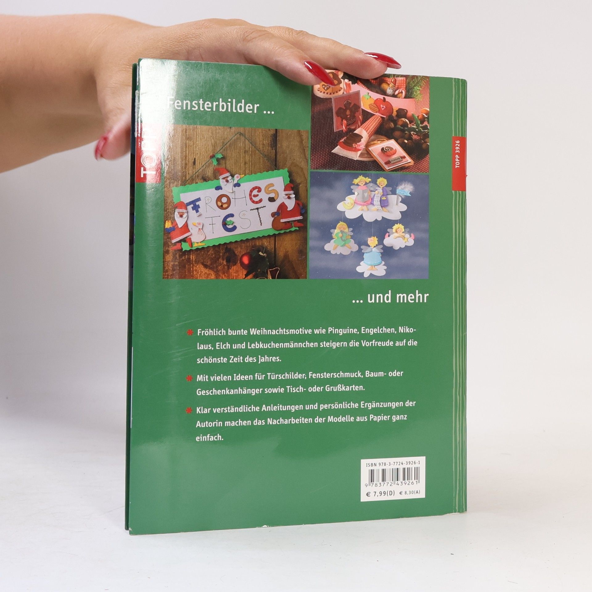 Christiane Steffan Weihnachtliche Papier-Minis