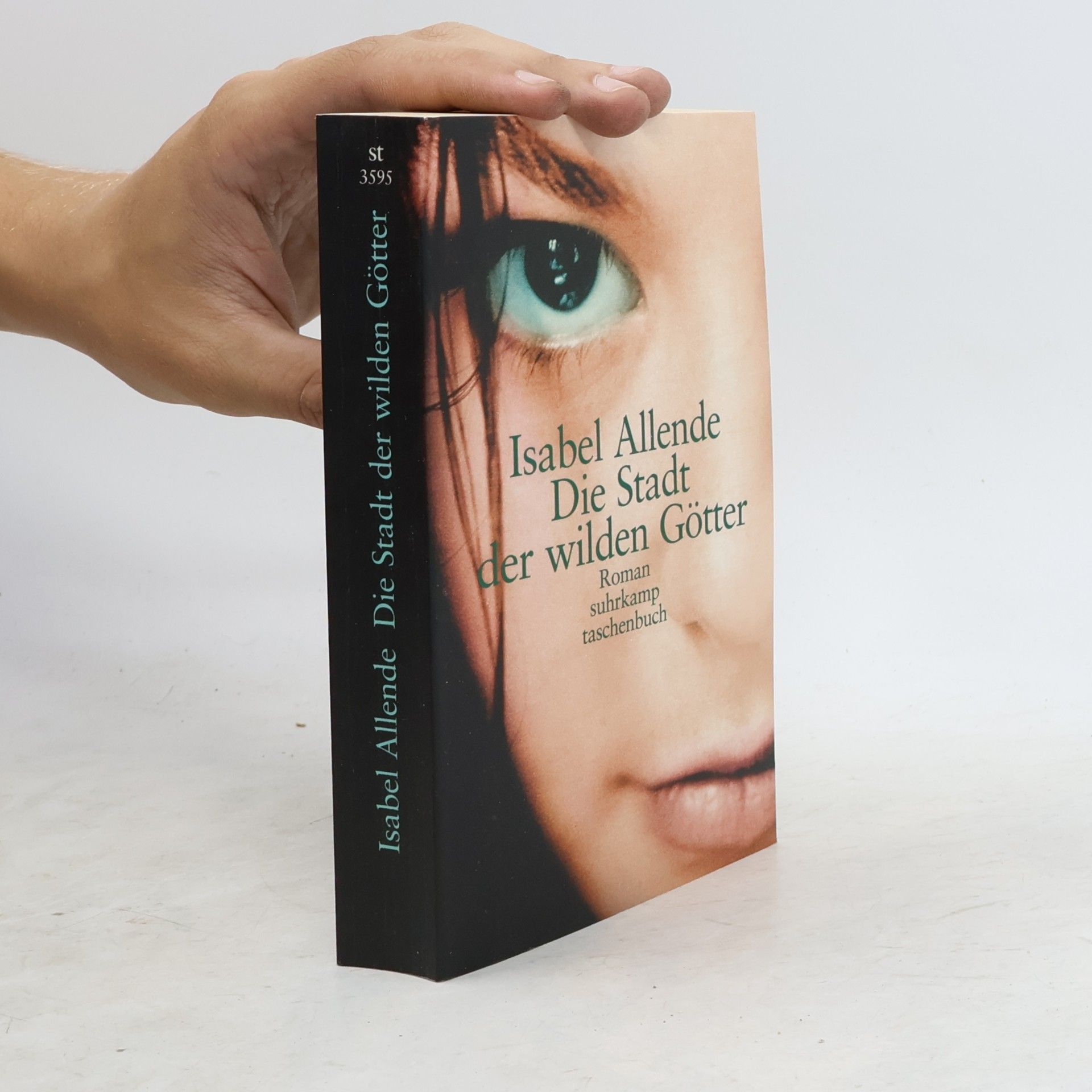 Isabel Allende Die Stadt der wilden Götter
