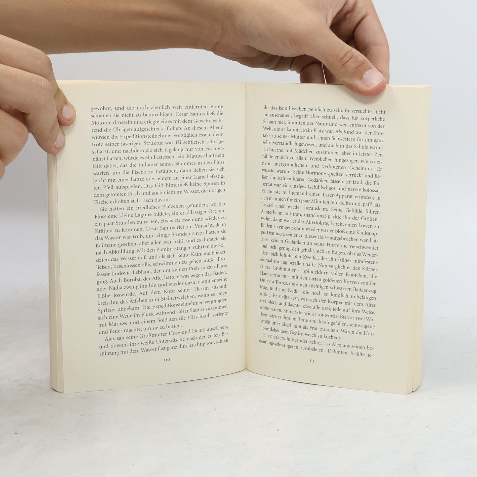 Isabel Allende Die Stadt der wilden Götter