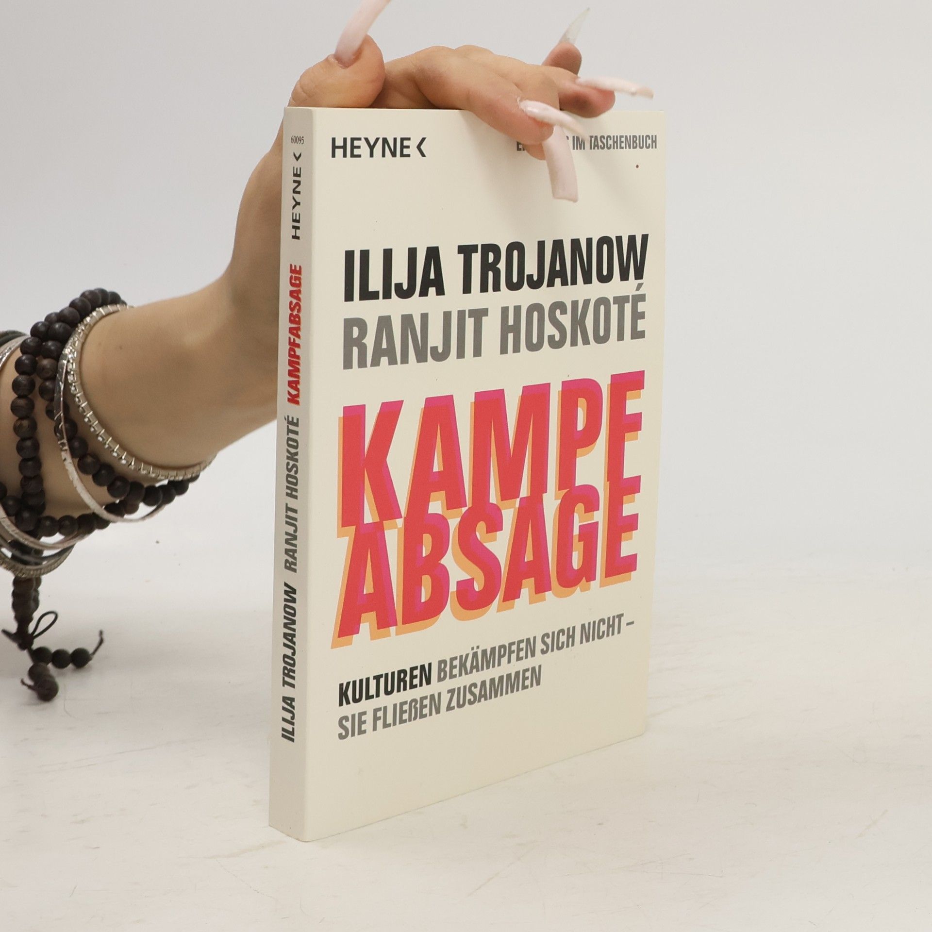 Ilija Trojanow Kampfabsage