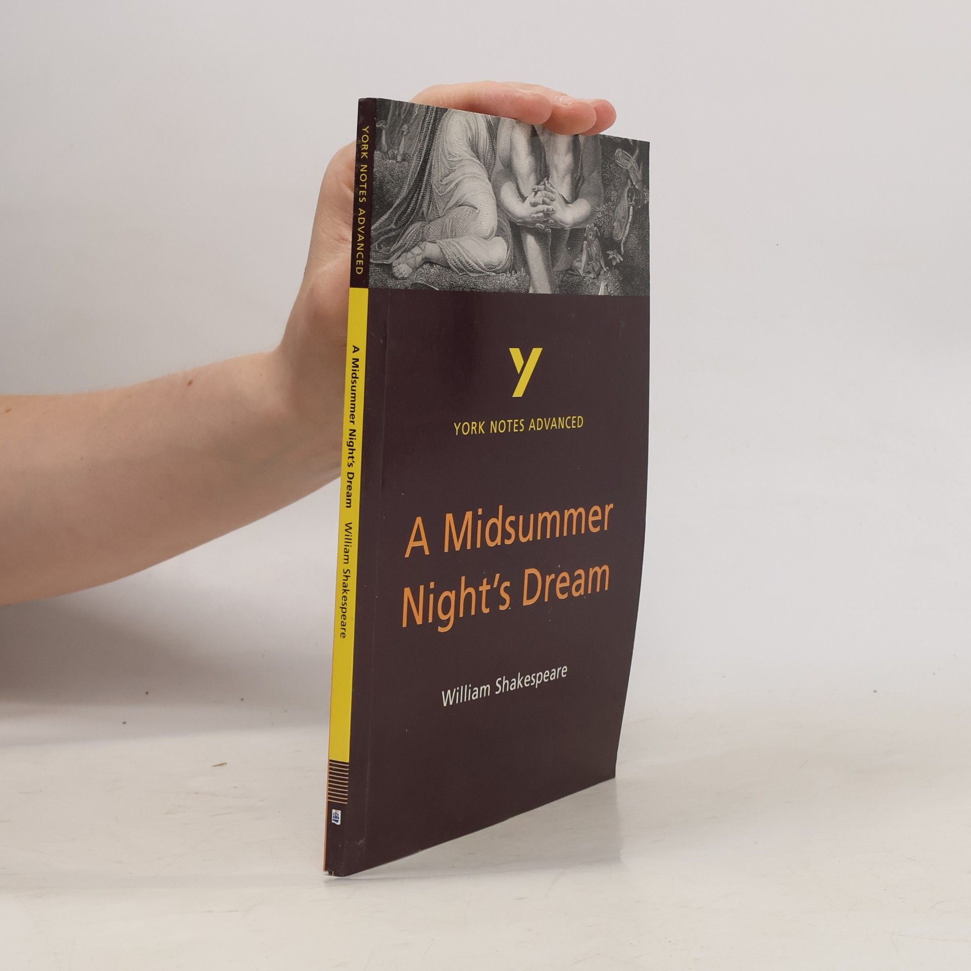Michael Sherborne A Midsummer Night's Dream: York Notes Advanced