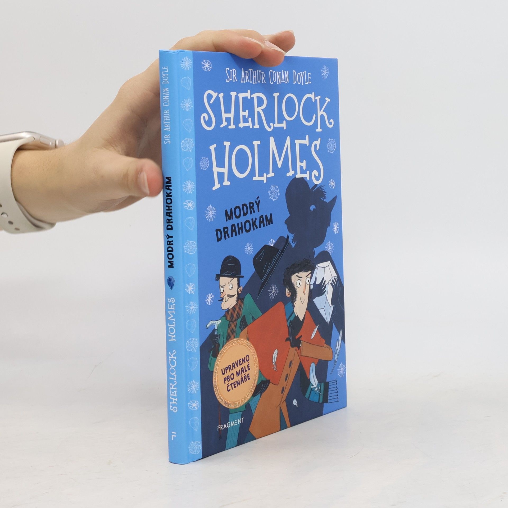 Arthur Conan Doyle Sherlock Holmes. Modrý drahokam