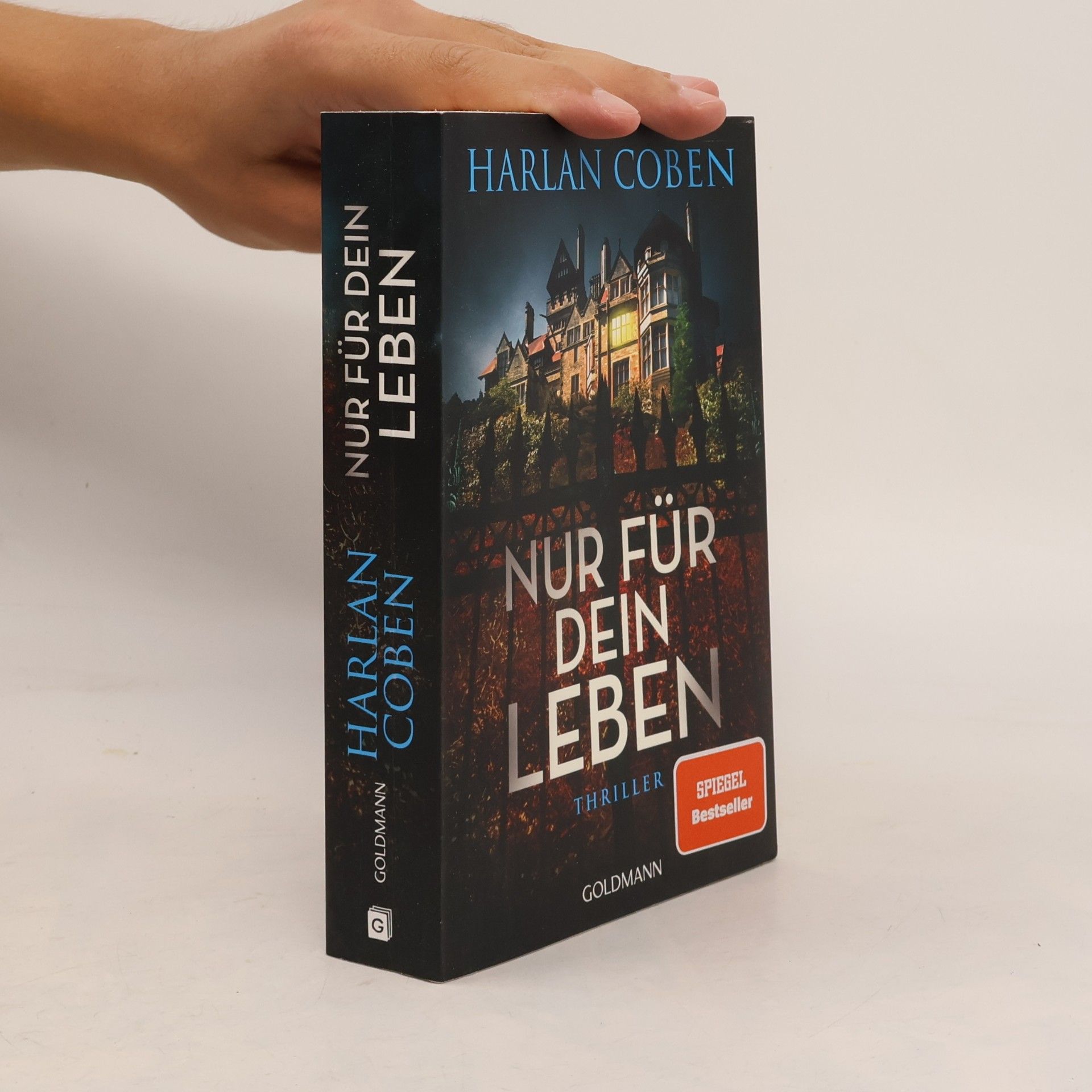 Harlan Coben Nur für dein Leben