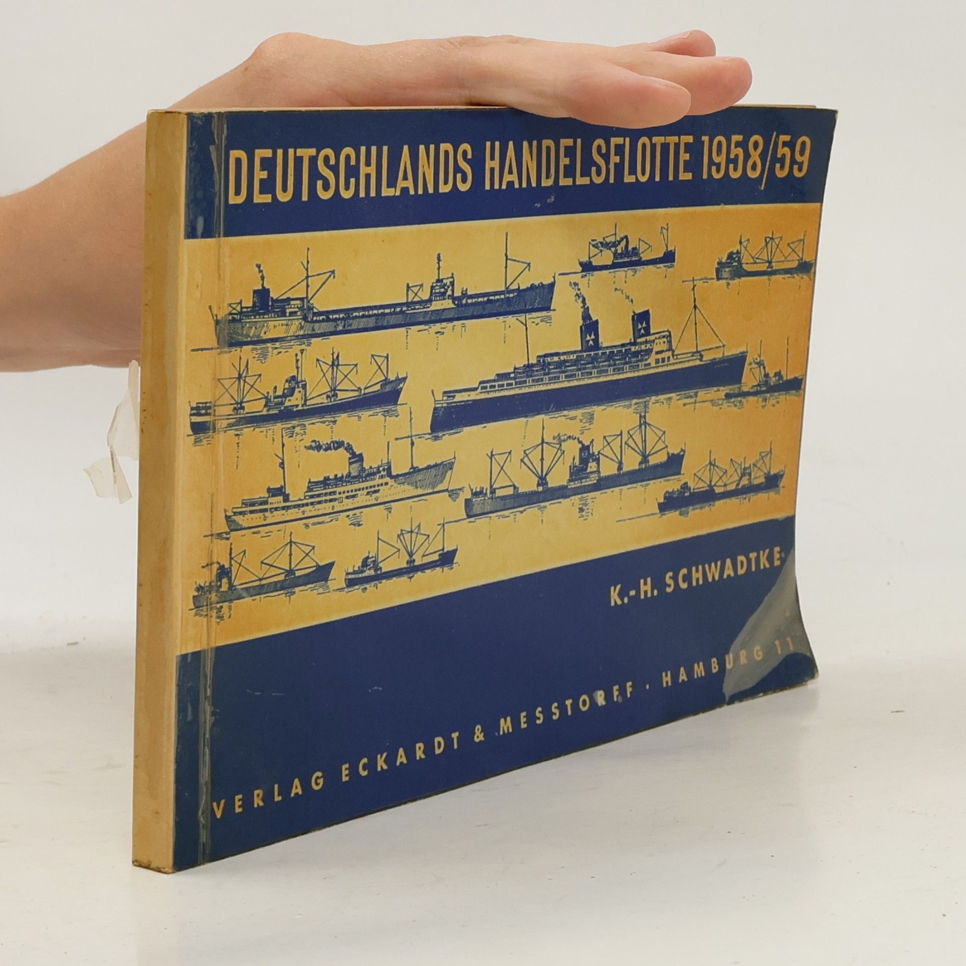Deutschlands Handelsflotte 1958/59