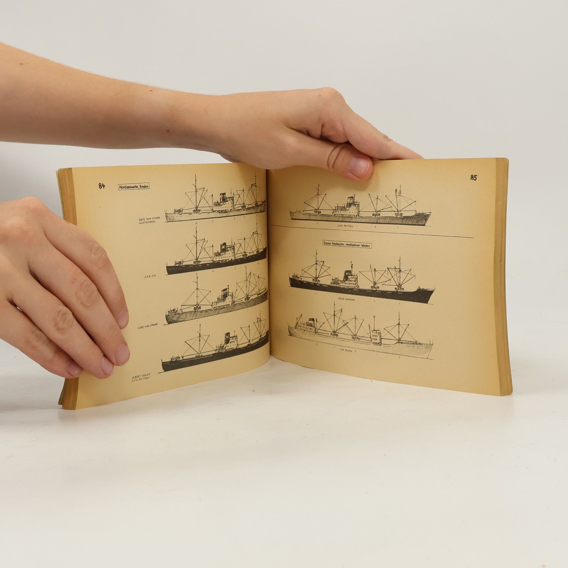 K.-H. Schwadtke Deutschlands Handelsflotte 1958/59