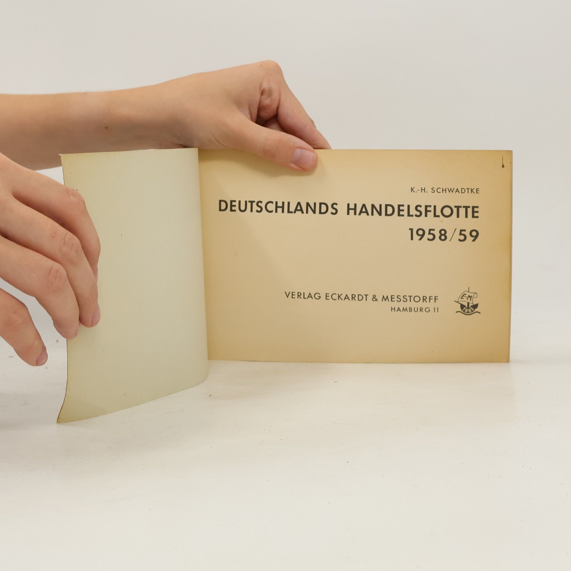 K.-H. Schwadtke Deutschlands Handelsflotte 1958/59