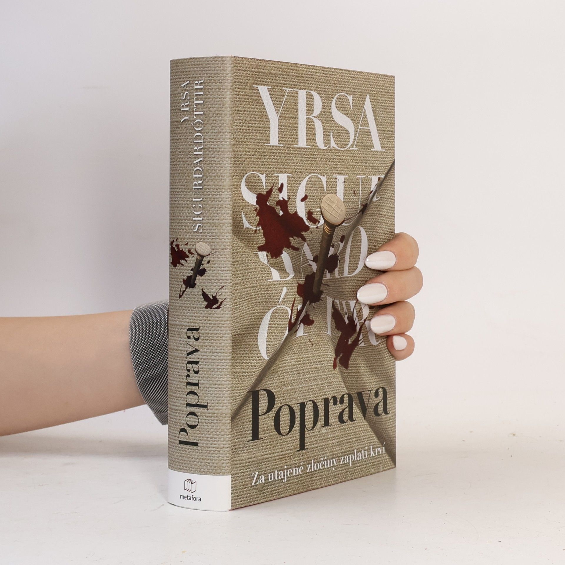 Yrsa Sigurðardóttir Poprava