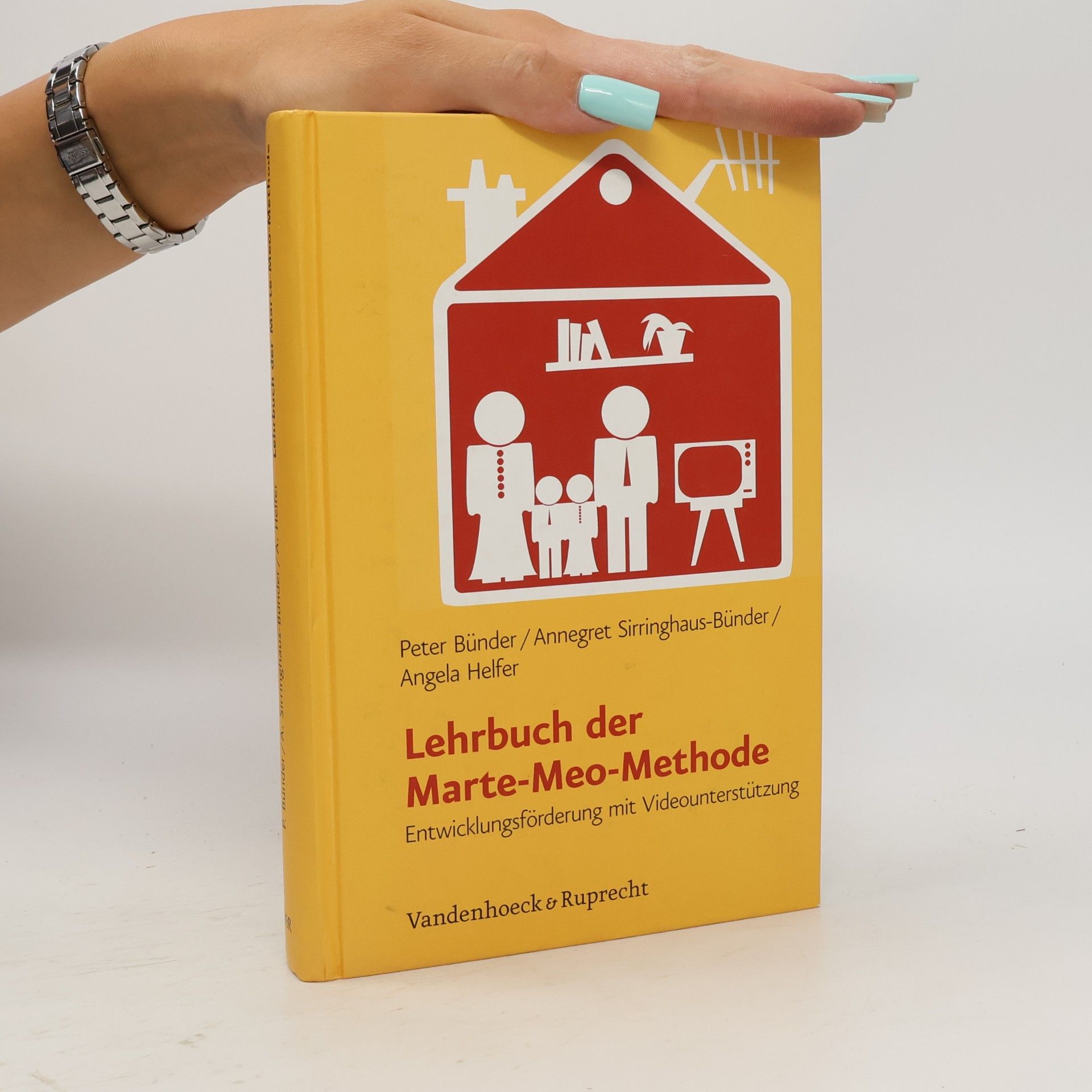 Angela Helfer Lehrbuch der Marte-Meo-Methode