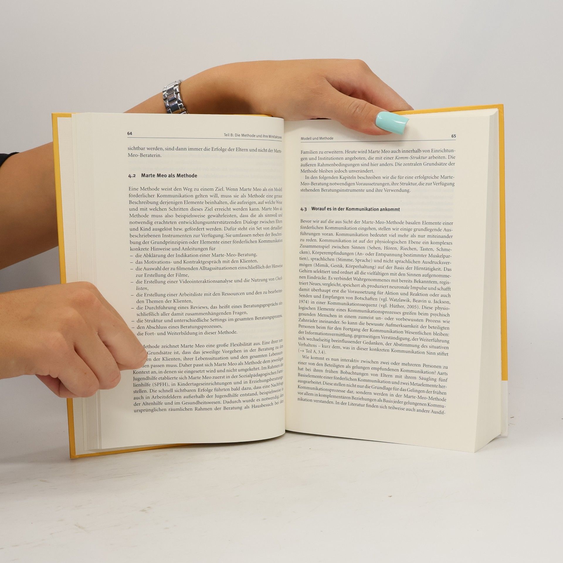 Peter Bünder Lehrbuch der Marte-Meo-Methode