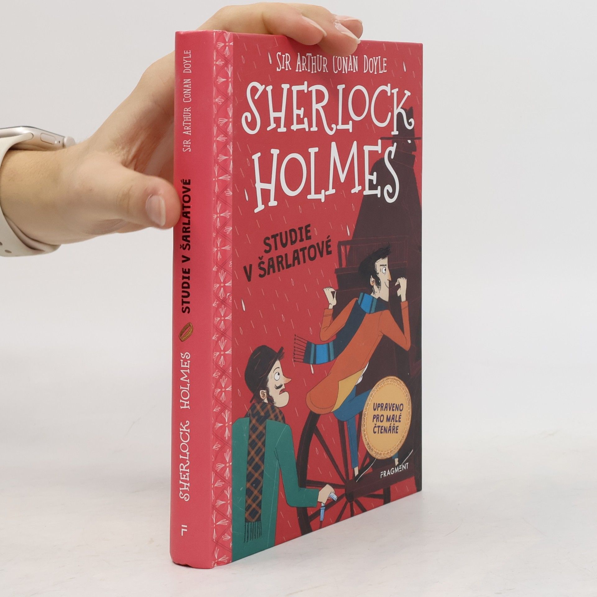 Arthur Conan Doyle Sherlock Holmes. Studie v šarlatové