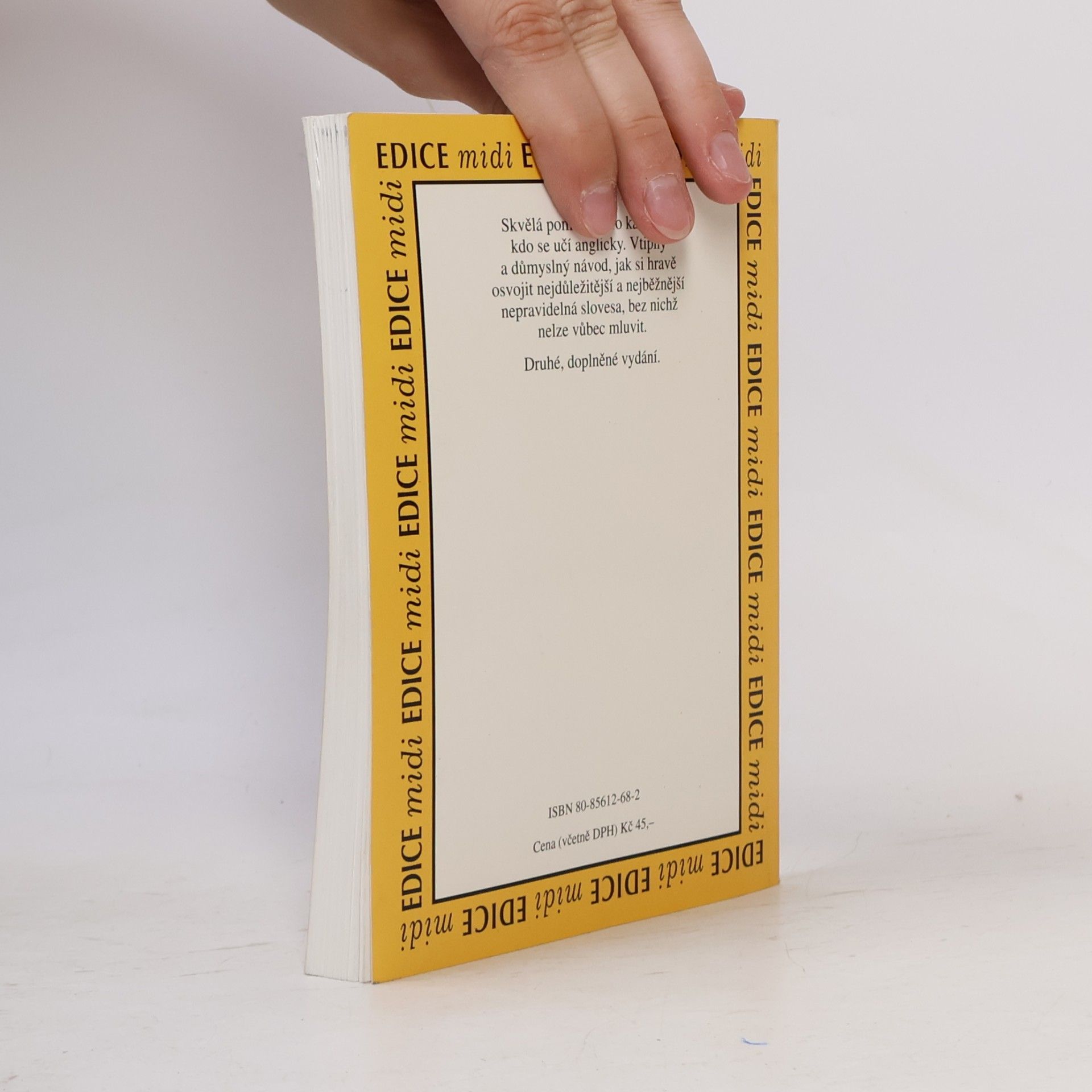 Lubomír Káňa Anglická nepravidelná slovesa do kapsy = Irregular English verbs - pocket helper