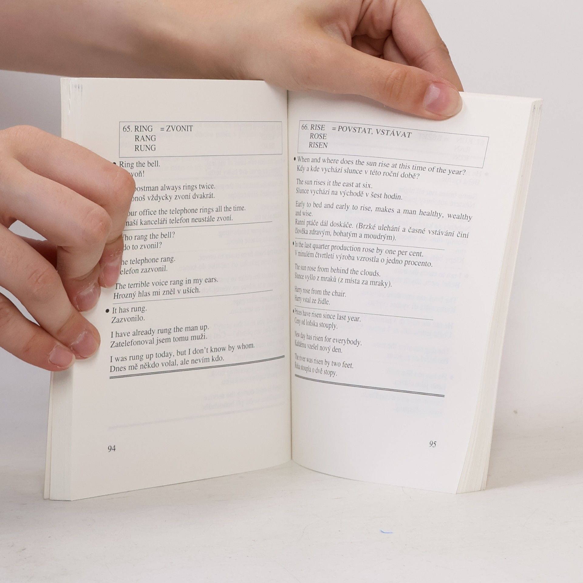 Lubomír Káňa Anglická nepravidelná slovesa do kapsy = Irregular English verbs - pocket helper