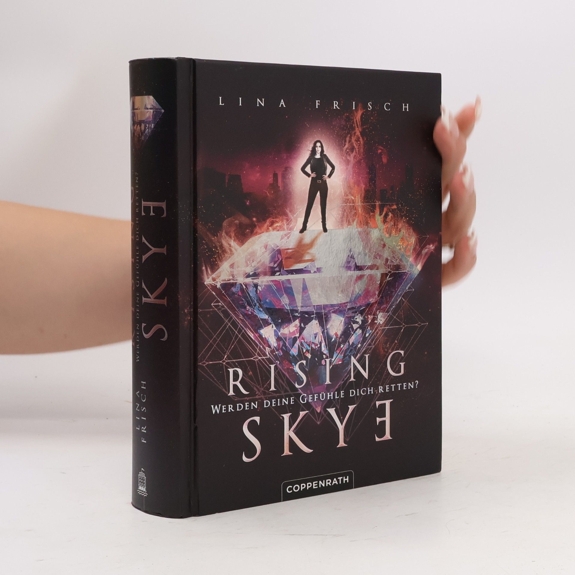 Lina Frisch Rising Skye: Werden deine Gefühle dich retten?