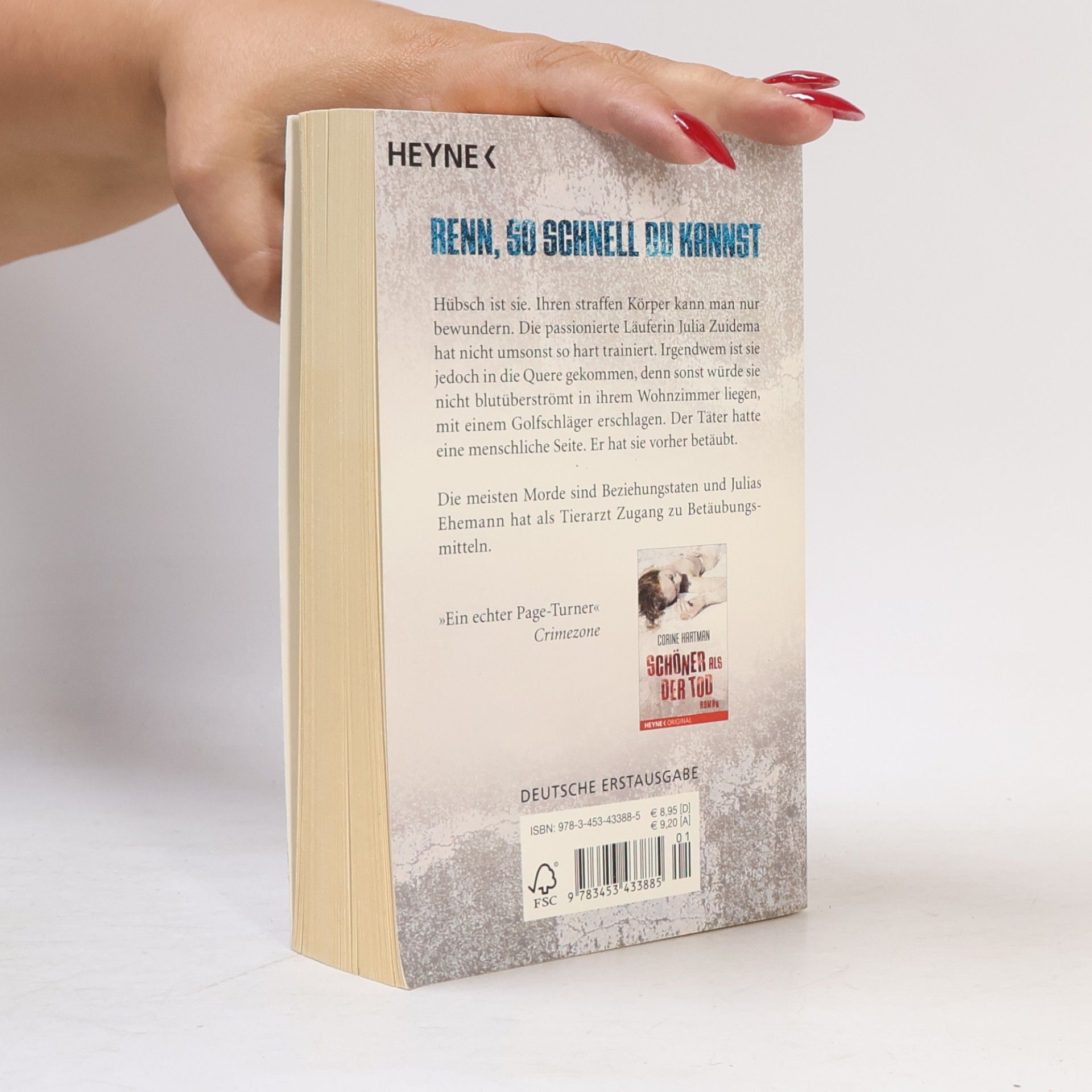 Corine Hartman Der letzte Atem