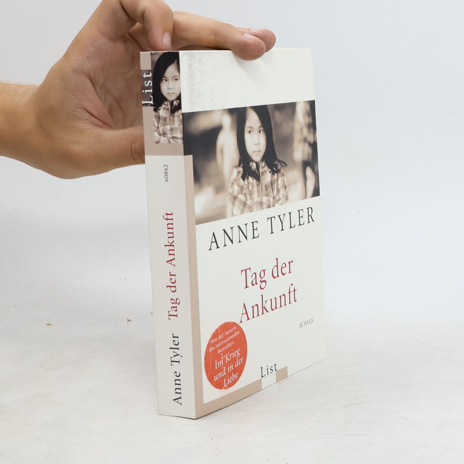 Anne Tyler Tag der Ankunft