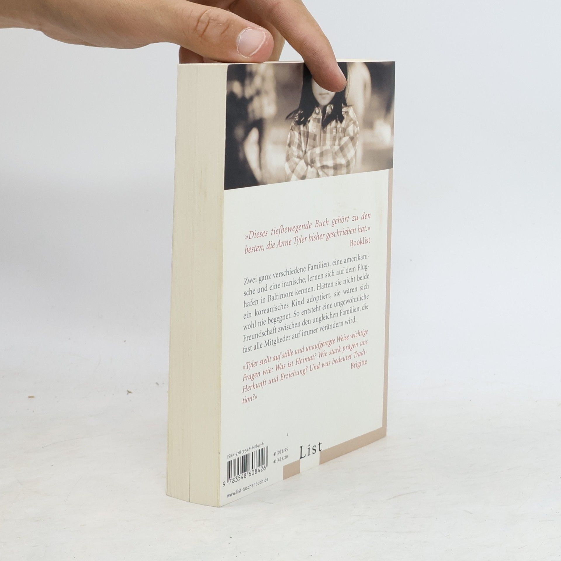 Anne Tyler Tag der Ankunft