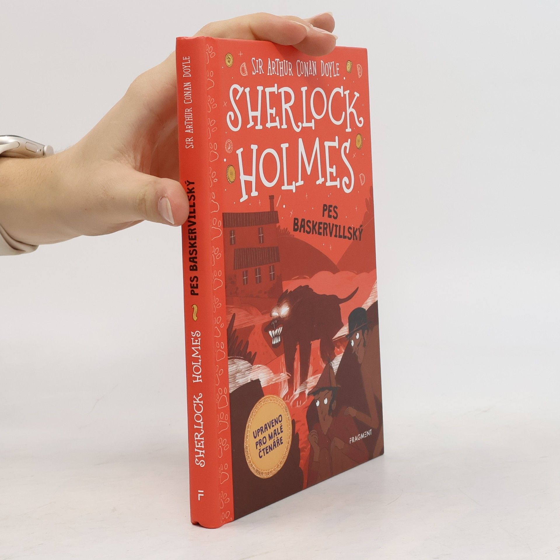 Stephanie Baudet Sherlock Holmes – Pes baskervillský