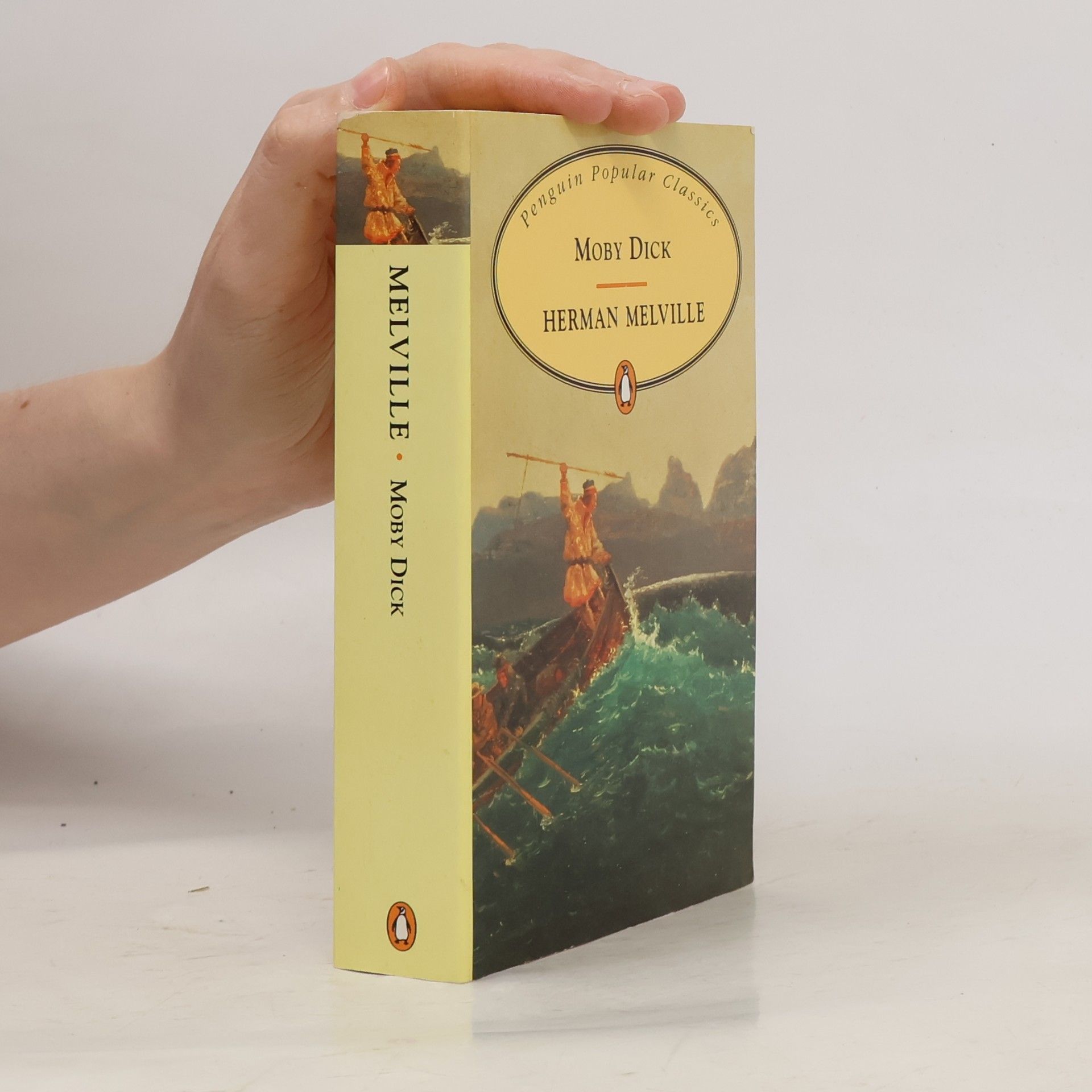 Herman Melville Moby Dick